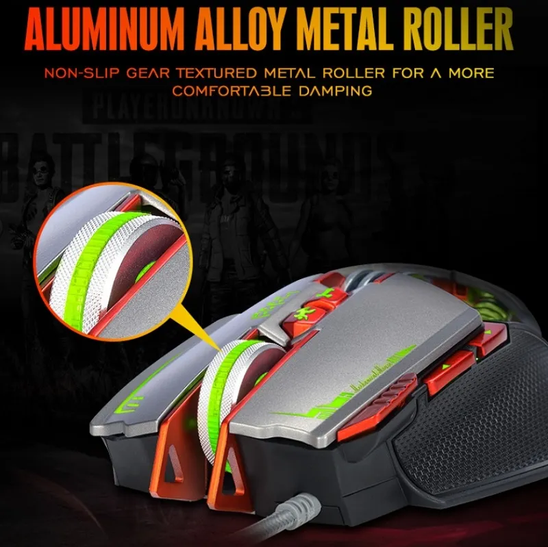 EXTRALINK GAMING MAUS V9