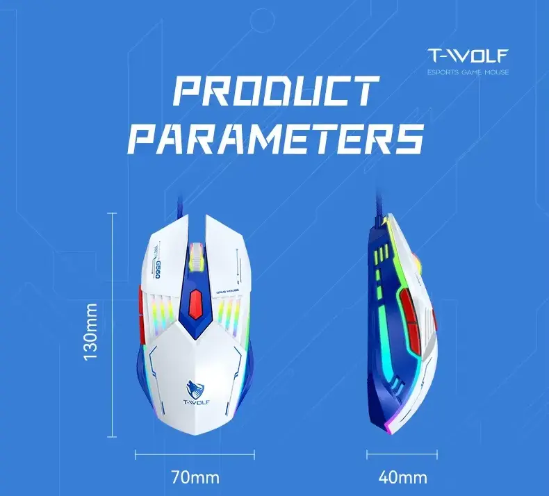 EXTRALINK GAMING MOUSE G560-2