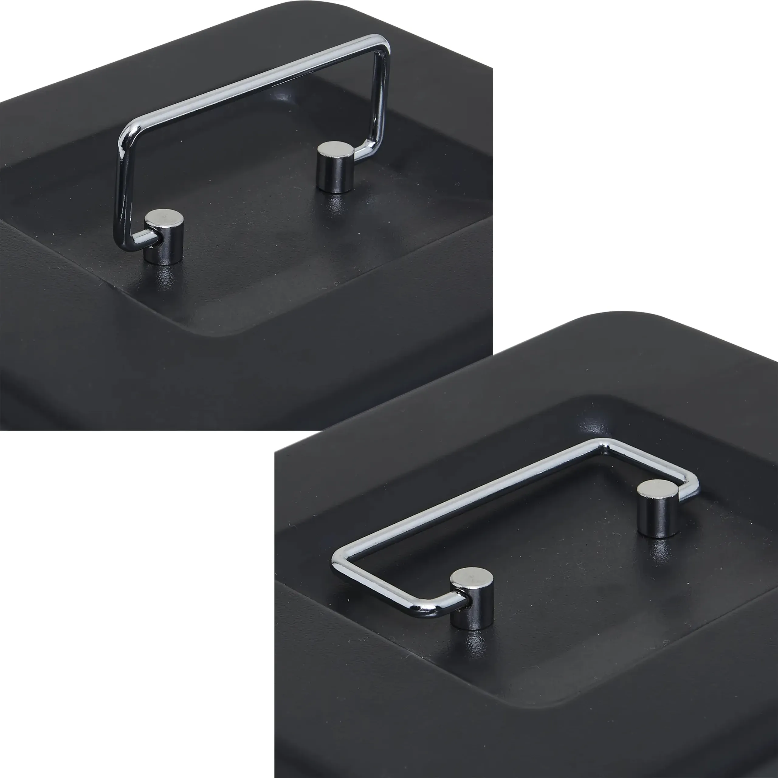 EXTRALINK KASETKA XXL NA PIENIĄDZE MONETY KWADRATY MIX KOLORÓW S-409