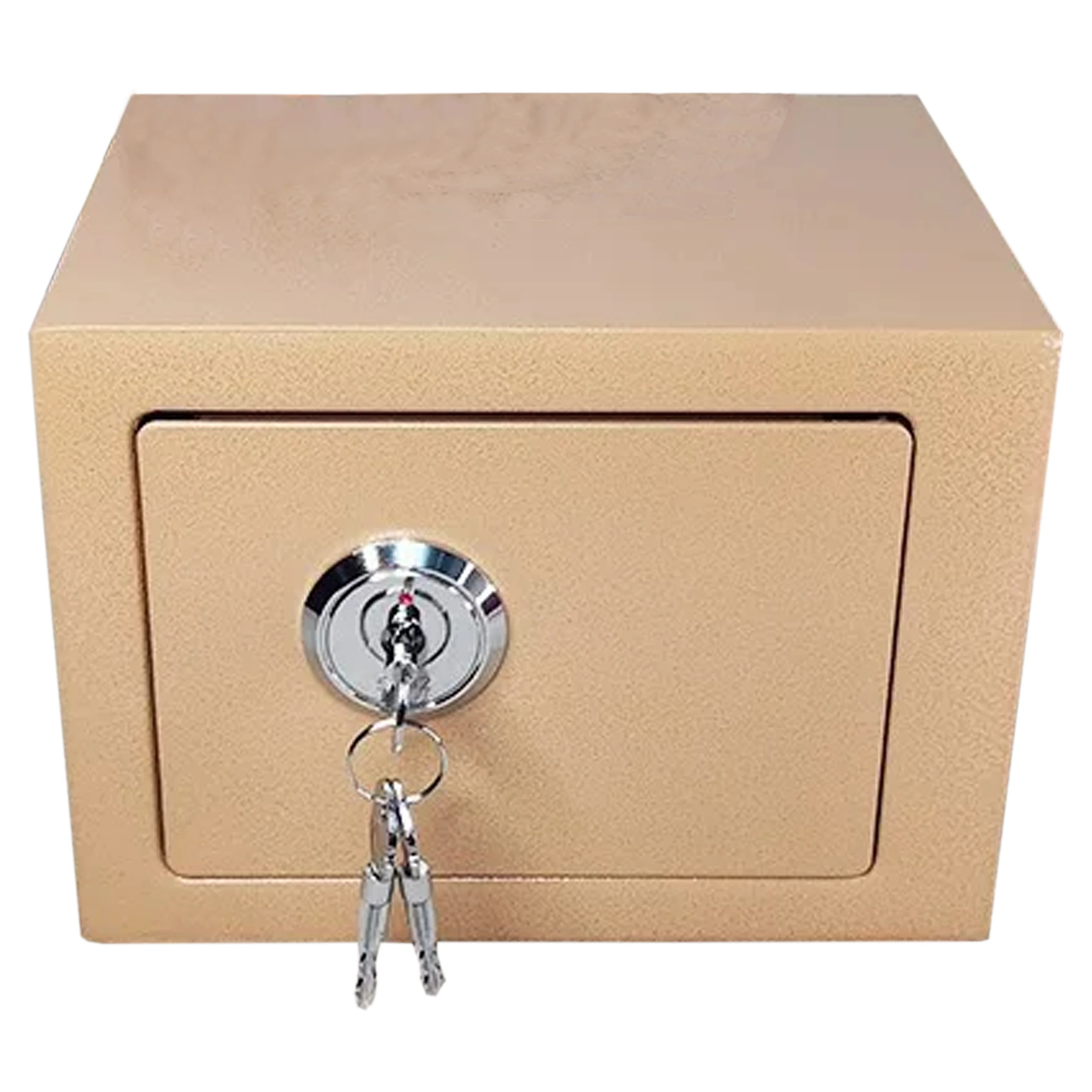 EXTRALINK CAJA FUERTE PARA EL HOGAR OFICINA CAJA FUERTE FUERTE CAJA FUERTE BLINDADA S-404-GOLD