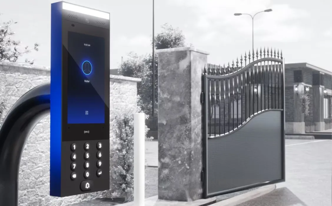 UBIQUITI UA-SK-GATE-EU STARTER KIT, GATE HUB, INTERCOM, POE++ ADAPTER, AND POE++ OVER TWISTED PAIR EXTENDER FOR ACCESS CONTROL AT A SINGLE GATE