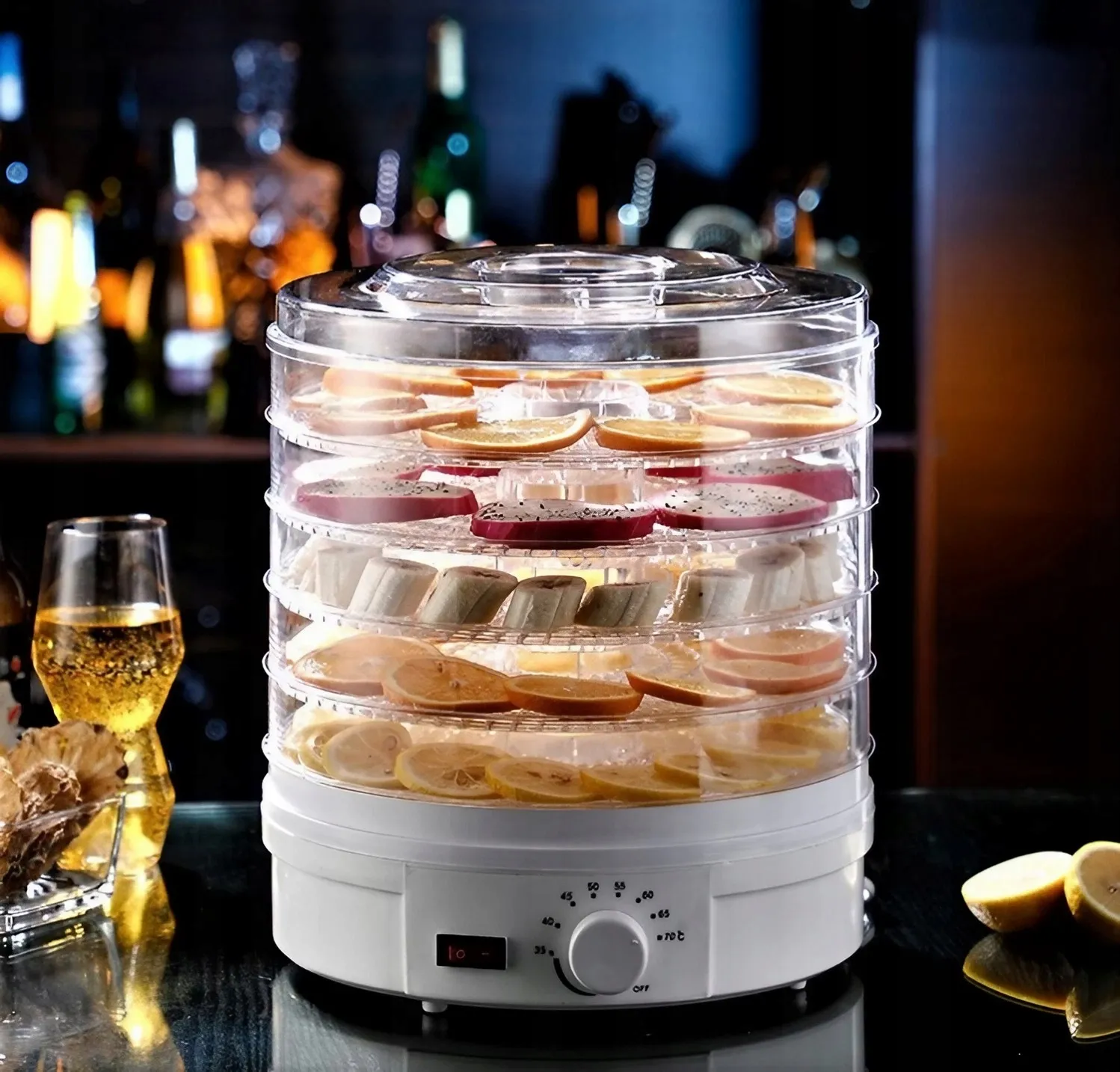 MANTAR, MEYVE, SEBZE İÇİN EXTRALINK EV KURUTMA MAKİNESİ