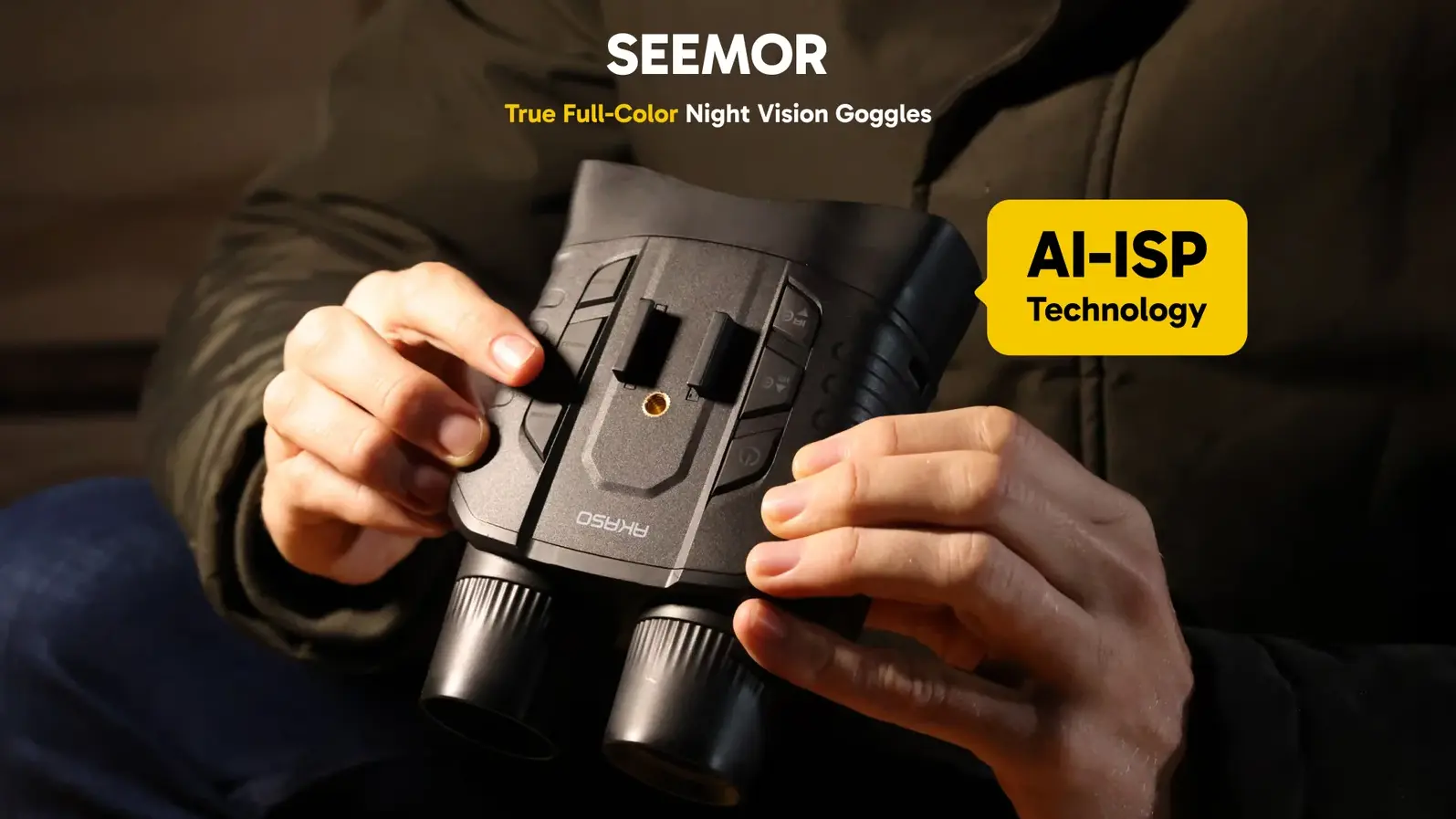 AKASO SEEMOR-200 NIGHT VISION GOGGLES