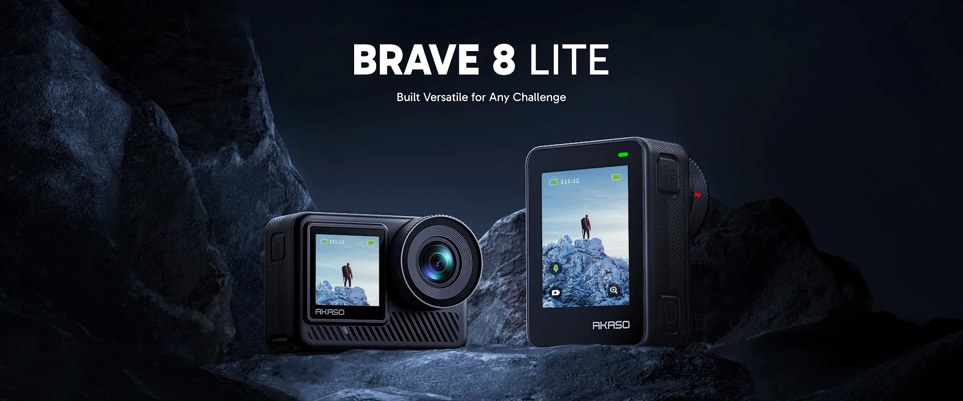 AKASO BRAVE 8 LITE SPOR KAMERA