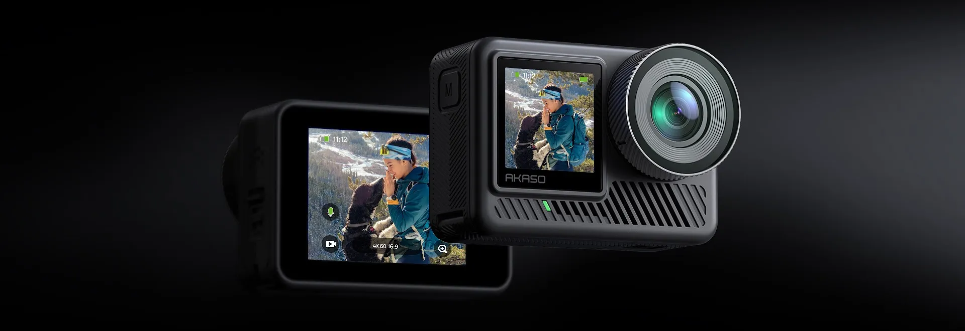 AKASO BRAVE 8 LITE SPOR KAMERA