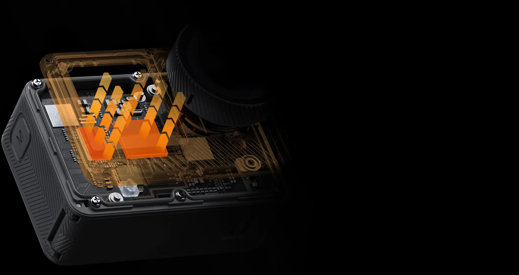 AKASO BRAVE 8 LITE SPOR KAMERA