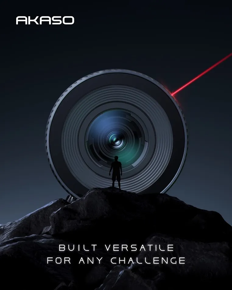 AKASO BRAVE 8 LITE SPOR KAMERA