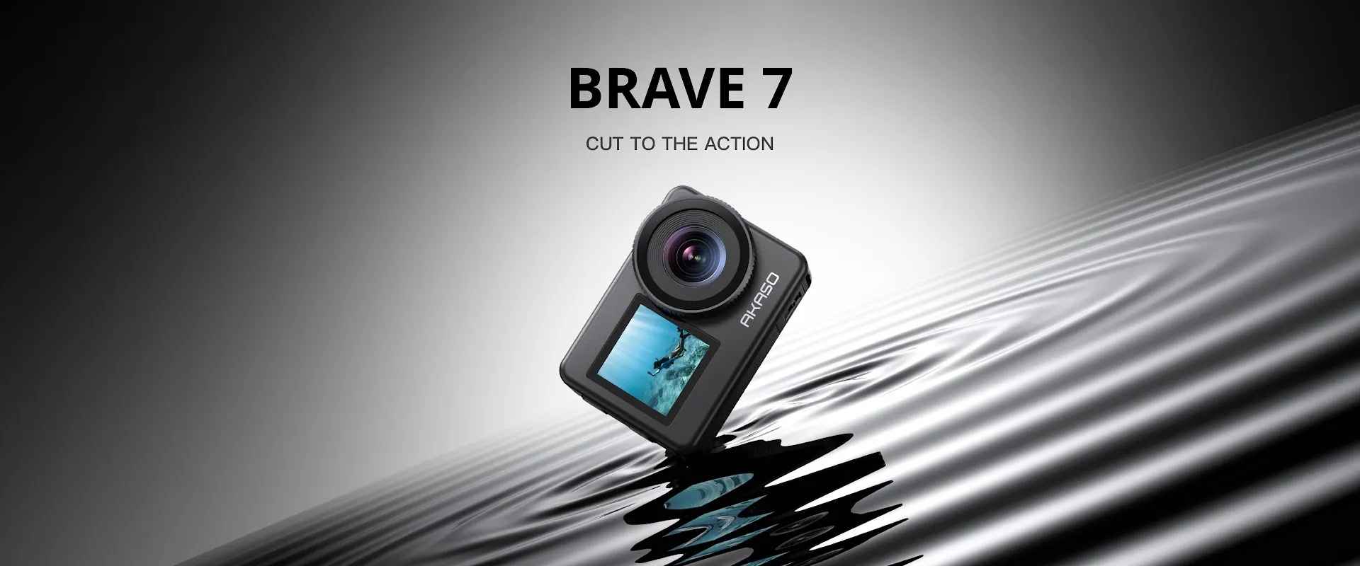 AKASO BRAVE 7 SPORTKAMERA