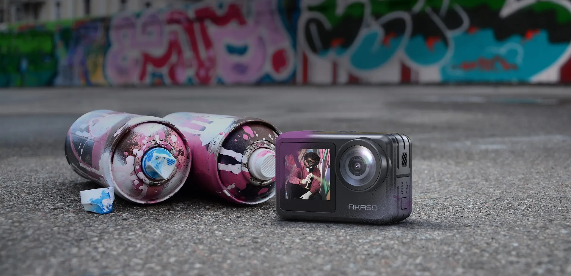 AKASO BRAVE 7 LE SPORTKAMERA