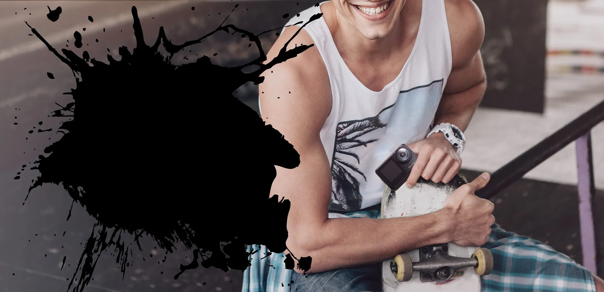 AKASO BRAVE 7 LE SPORTKAMERA