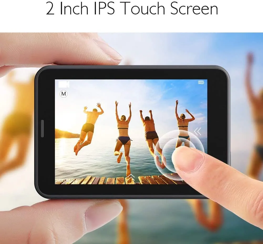 AKASO V50 CÁMARA DEPORTIVA PROFESIONAL