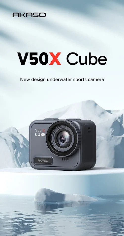 AKASO V50 X CUBE
