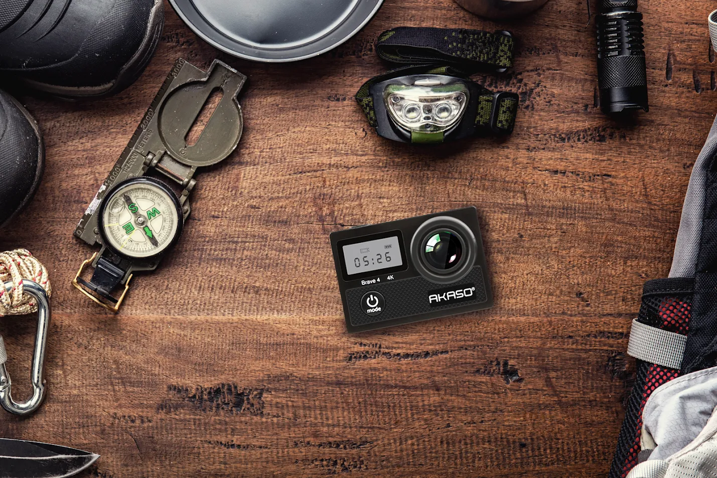 CÂMARA DESPORTIVA AKASO BRAVE 4