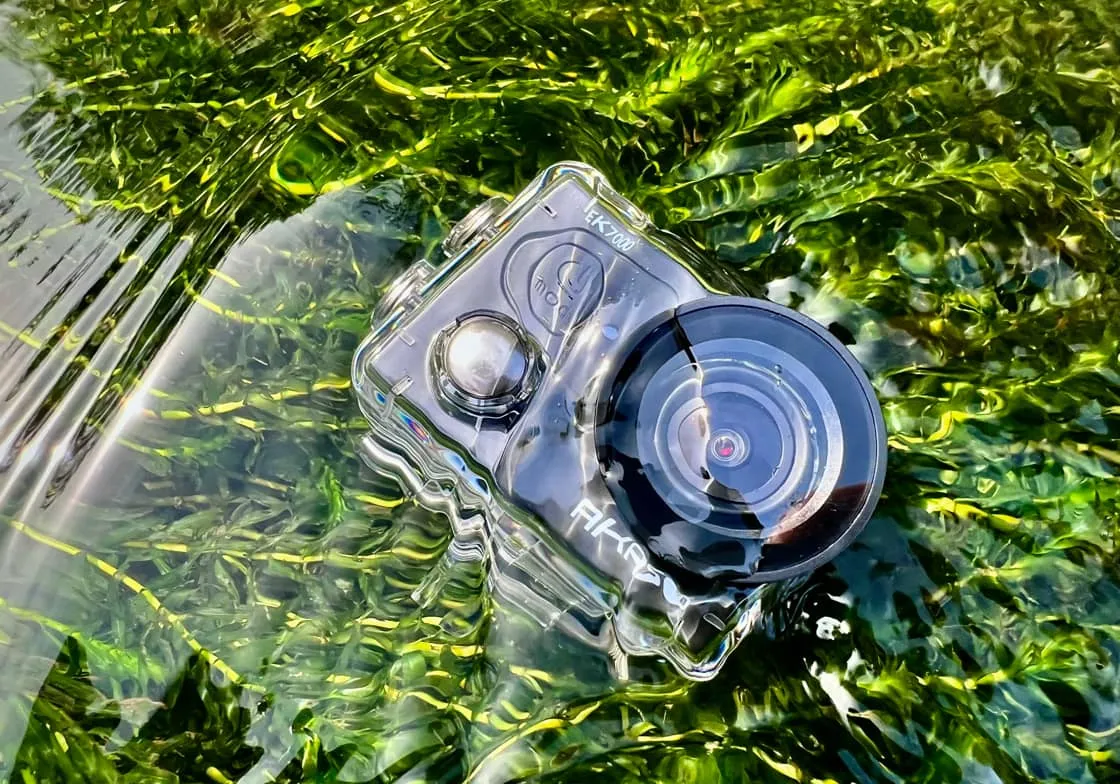 AKASO EK 7000 SPORTKAMERA