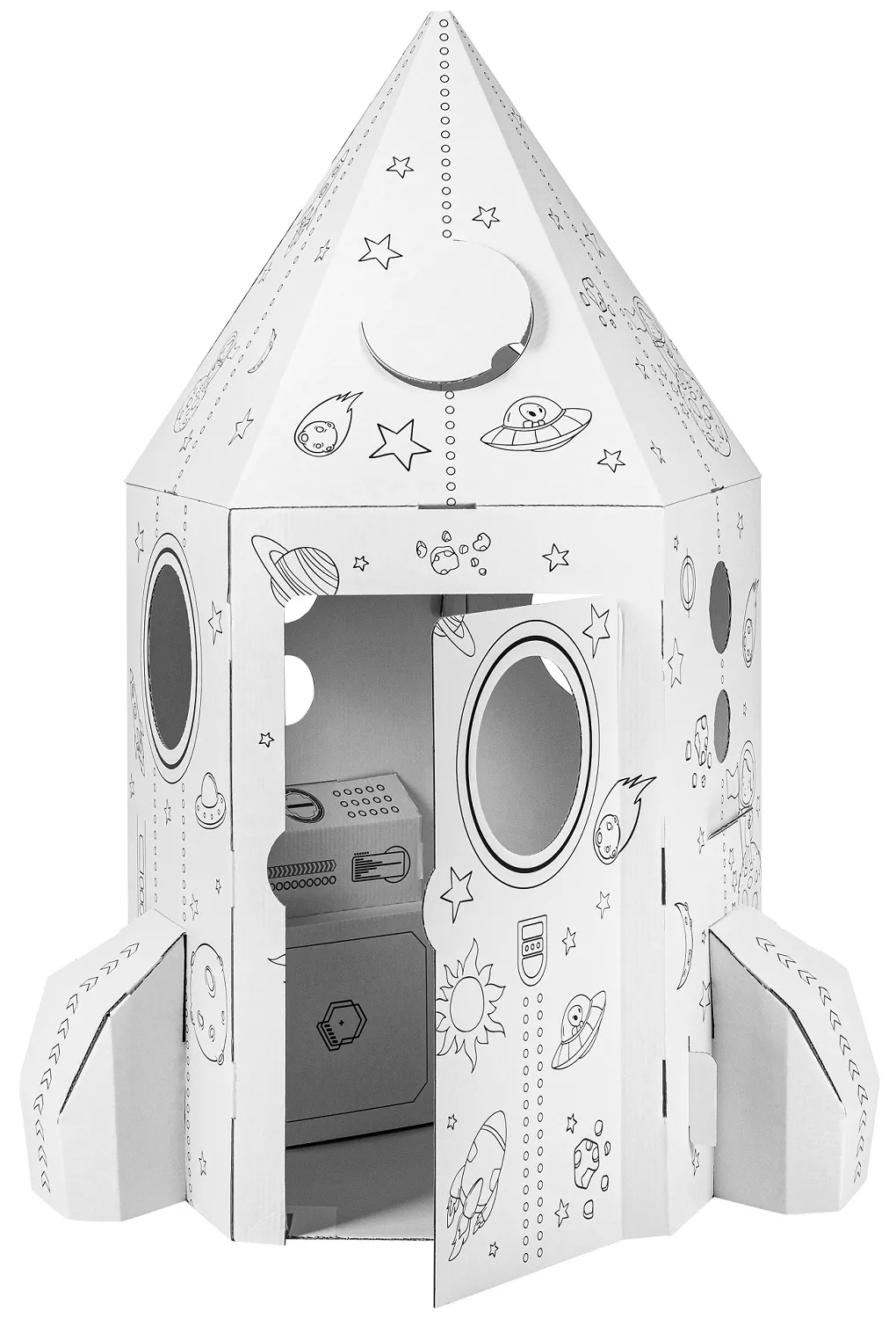 MARCATORI 60PCS RAZZO GIOCATTOLO