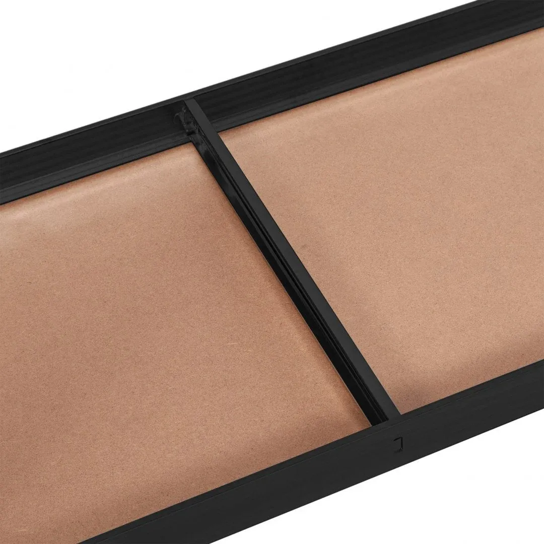 EXTRALINK ESTANTERíA METÁLICA 180x90x40 NEGRO