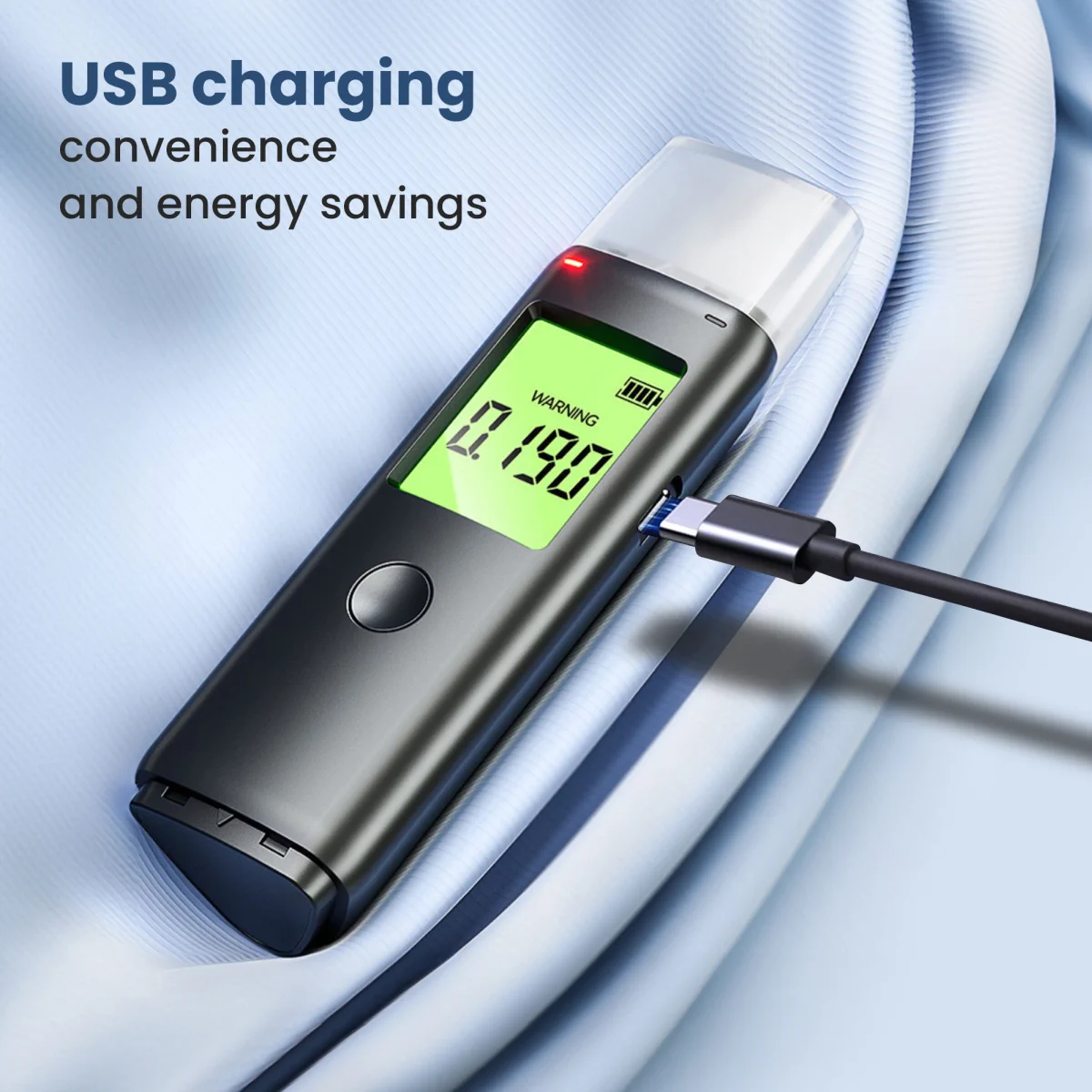 EXTRALINK ALKOLOGIC PO-01 SOLID-STATE HOME BREATHALYZER