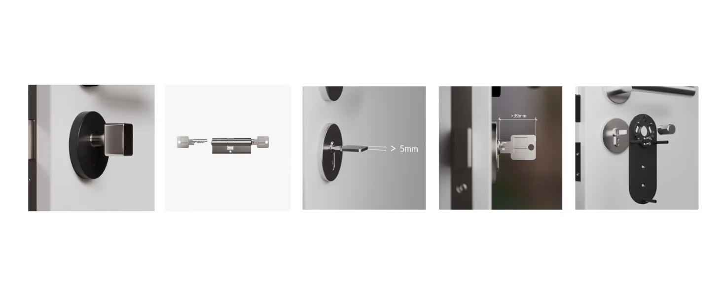 AQARA AL-D01D ADJUSTABLE CYLINDER FOR U200