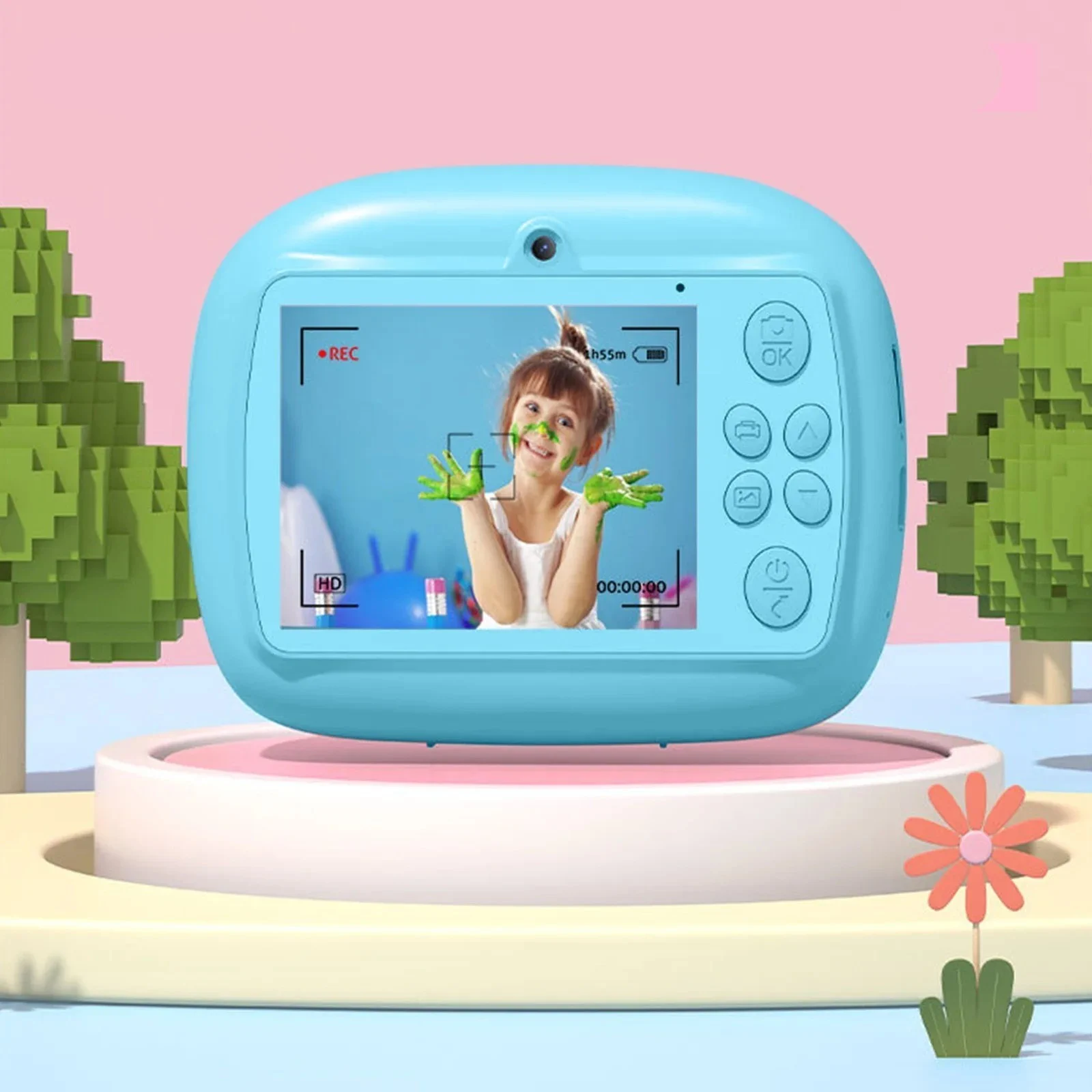 EXTRALINK KIDS CAMERA H52 BLUE