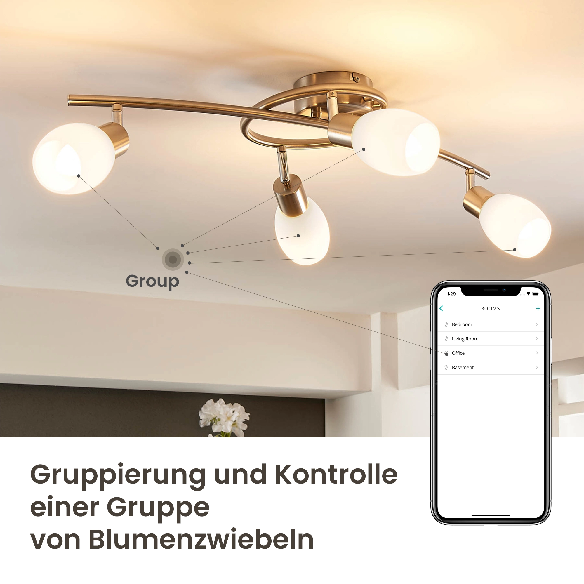 EXTRALINK SMARTLIFE LED GLÜHBIRNE E14 C37 2700-6500K WIFI 220-240V