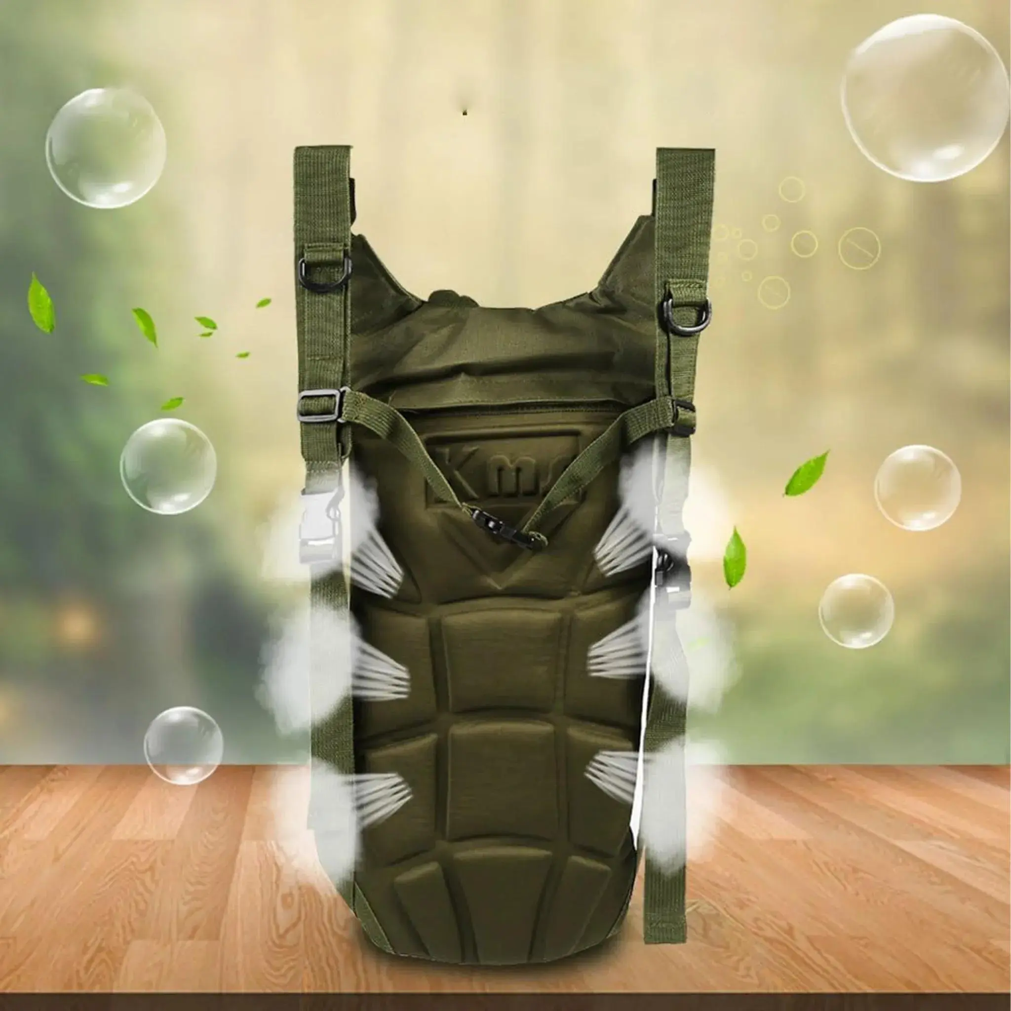 EXTRALINK MILITARY PLECAK ROWEROWY GÓRSKI HYDRACYJNY Z BUKŁAKIEM NA WODĘ 3L MIL-1114