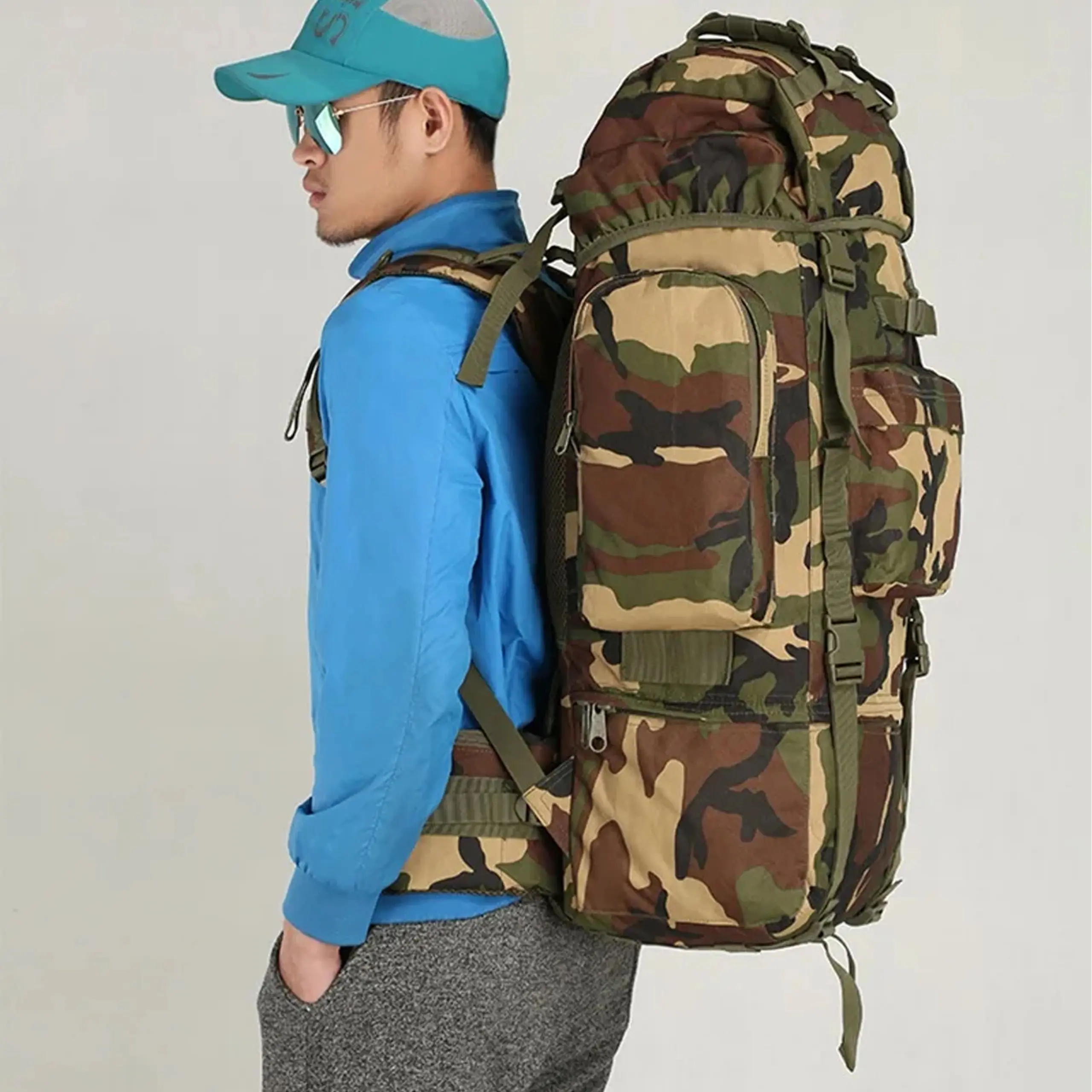 ZAINO TATTICO MILITARE EXTRALINK 65L MIL-1116