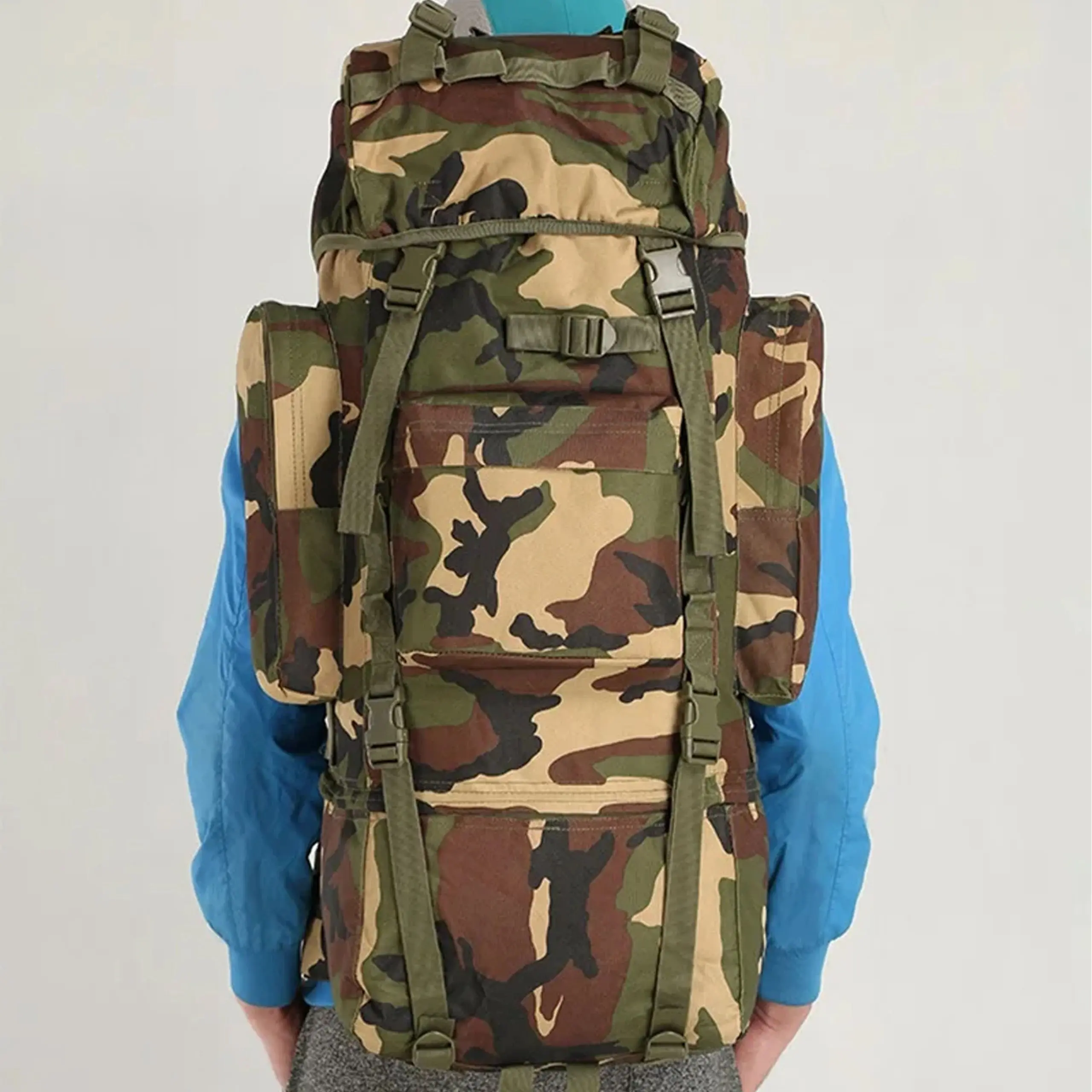 ZAINO TATTICO MILITARE EXTRALINK 65L MIL-1116