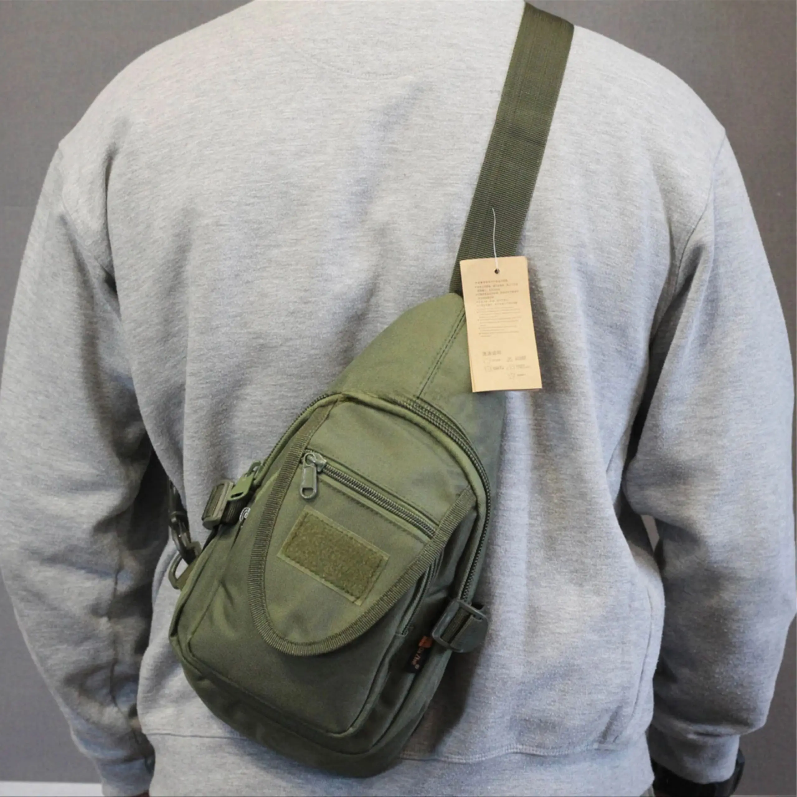 EXTRALINK MILITARY PLECAK SASZETKA NA RAMIĘ TAKTYCZNY PLECAK MIL-1119