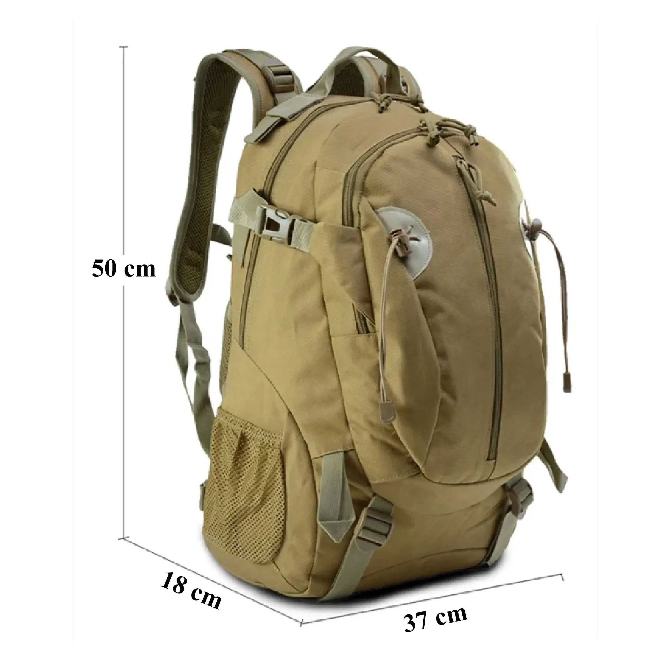 EXTRALINK MILITARY PLECAK SZKOLNY TAKTYCZNY WOJSKOWY PODRÓŻNY TURYSTYCZNY MILITARNY MĘSKI 30L MIL-1120