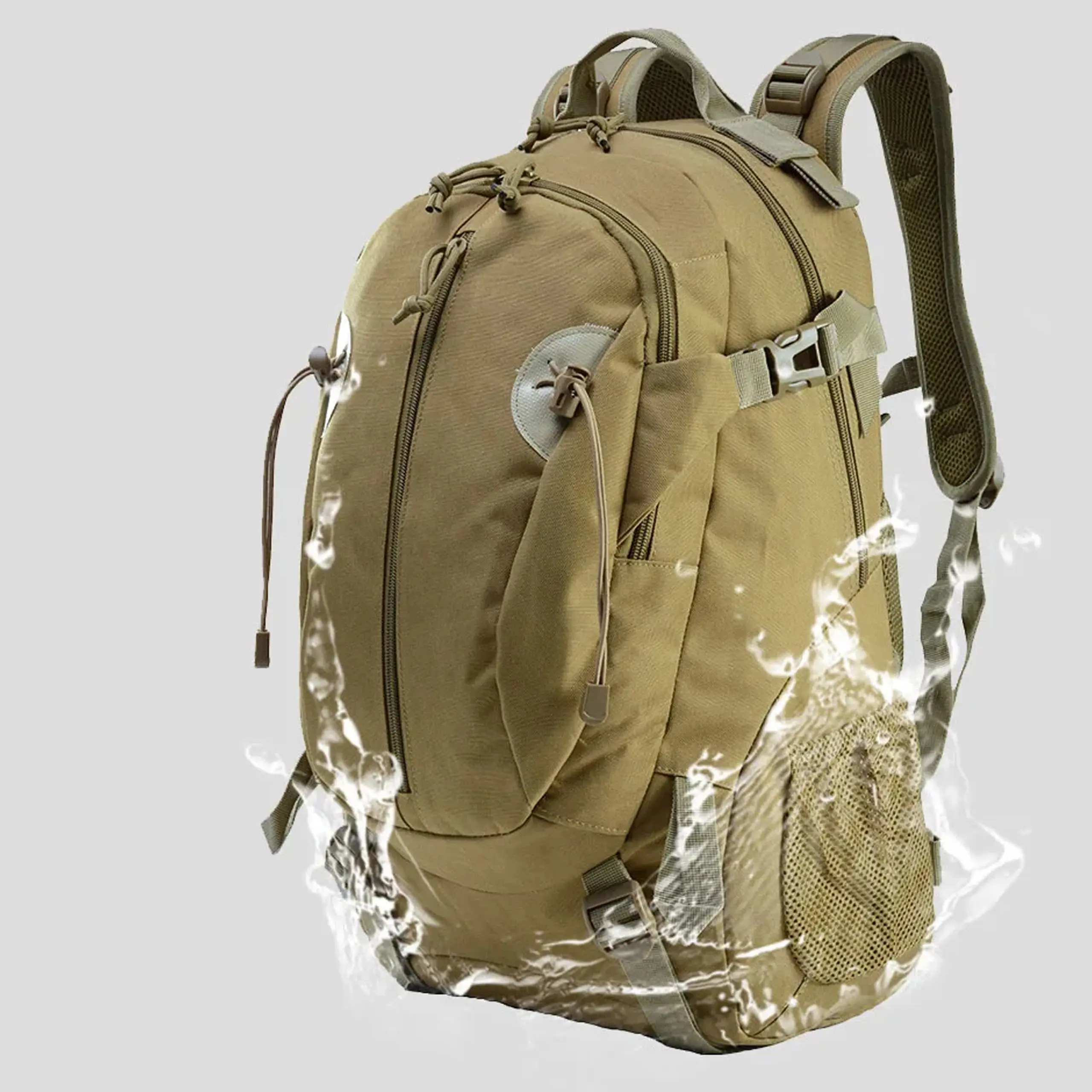 EXTRALINK MILITARY PLECAK SZKOLNY TAKTYCZNY WOJSKOWY PODRÓŻNY TURYSTYCZNY MILITARNY MĘSKI 30L MIL-1120