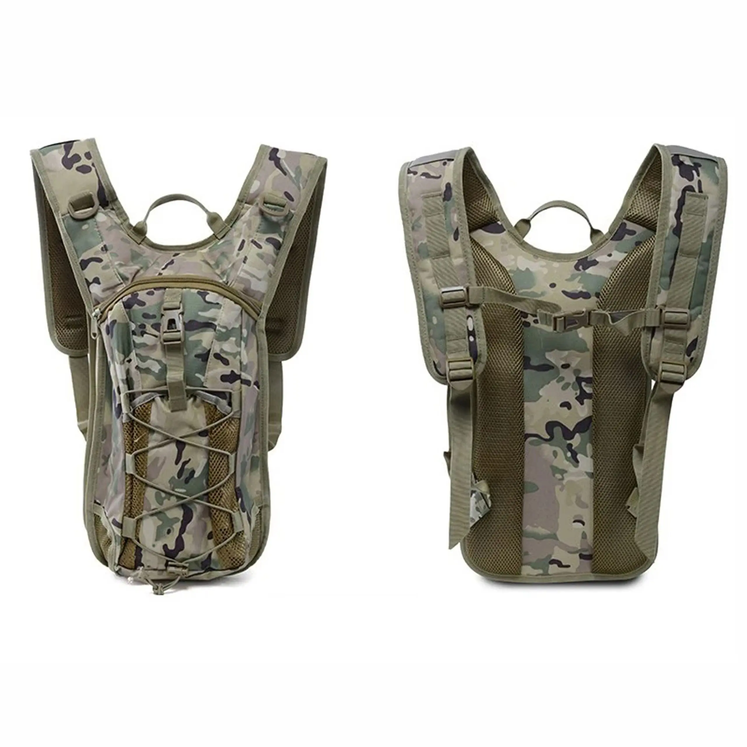 EXTRALINK MILITARY PLECAK ROWEROWY GÓRSKI HYDRACYJNY Z BUKŁAKIEM NA WODĘ 3L SURVIVALOWY MIL-1121