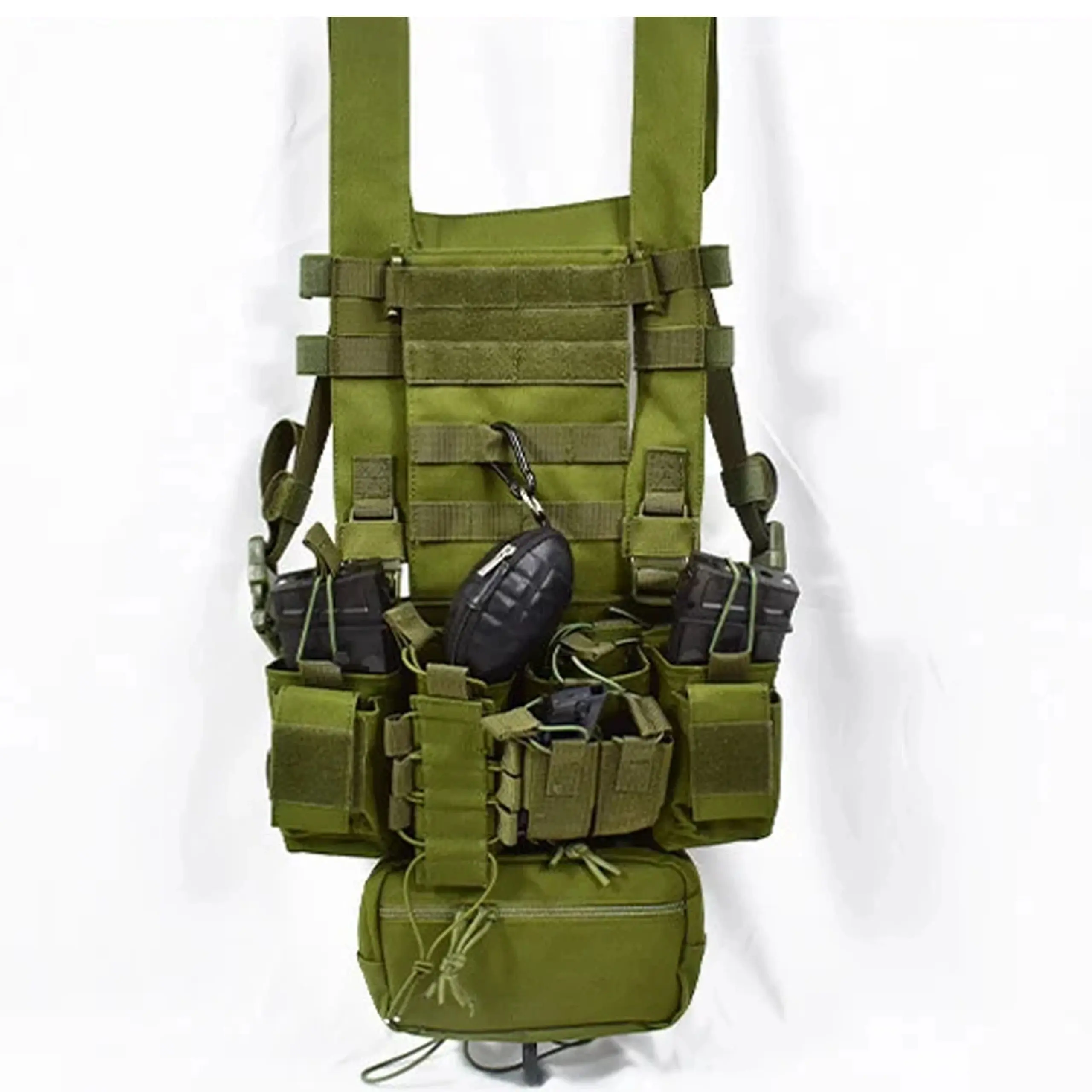 EXTRALINK MILITARY KAMIZELKA TAKTYCZNA WOJSKOWA OCHRONNA MOLLE AIRSOFT ASG MIL-1122