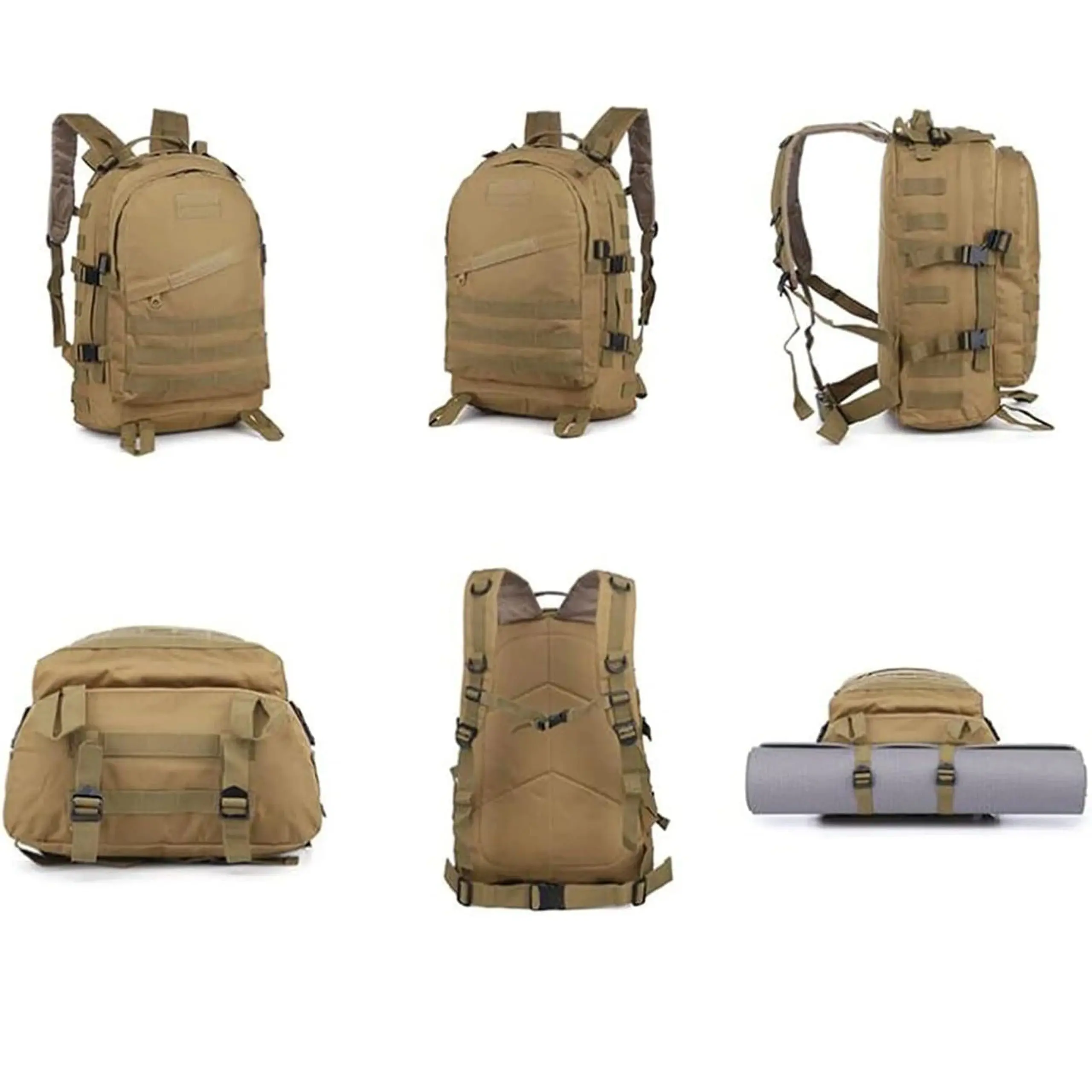 EXTRALINK MOCHILA ESCOLAR MILITAR MOCHILA TÁCTICA MILITAR DE VIAJE MOCHILA MILITAR DE LOS HOMBRES 30L MIL-660