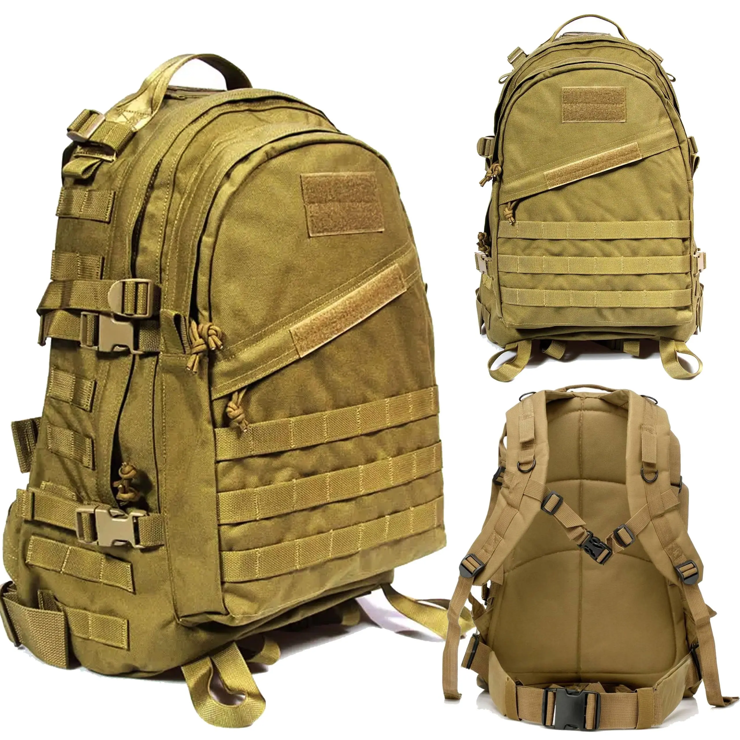 EXTRALINK MOCHILA ESCOLAR MILITAR MOCHILA TÁCTICA MILITAR DE VIAJE MOCHILA MILITAR DE LOS HOMBRES 30L MIL-660
