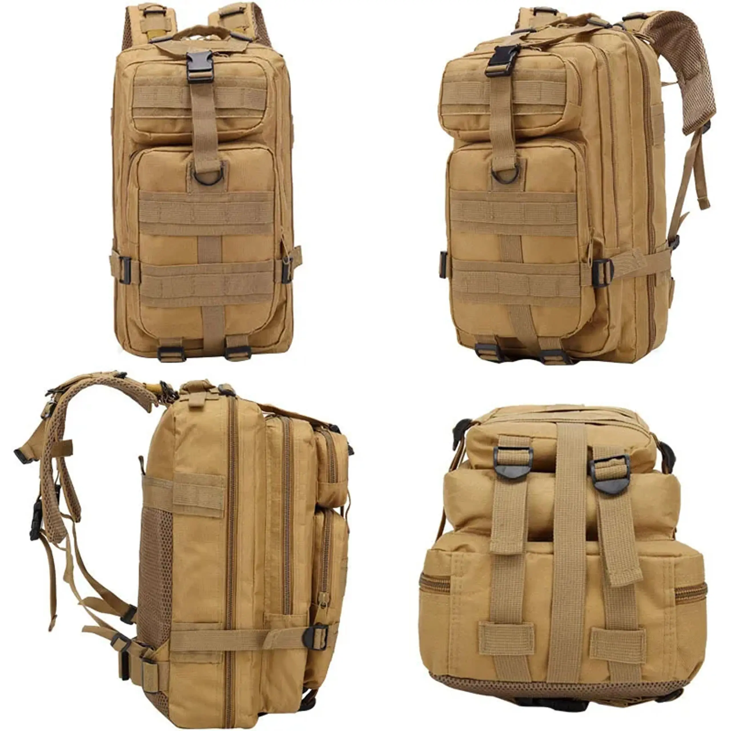 EXTRALINK MOCHILA TÁCTICA MILITAR TURISTA 30L MIL-667
