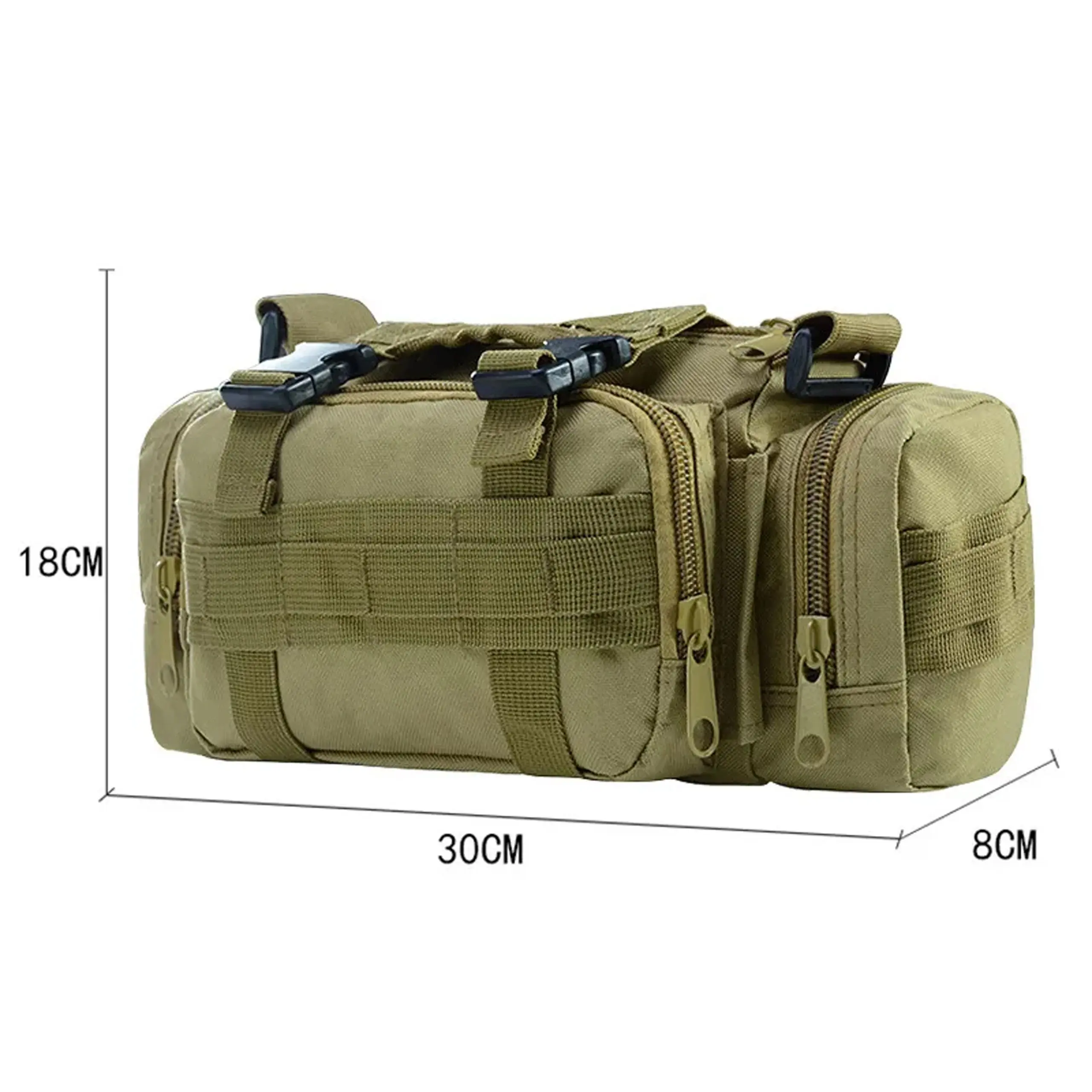 EXTRALINK RIÑONERA MILITAR BOLSA TÁCTICA BOLSA MILITAR MIL-662