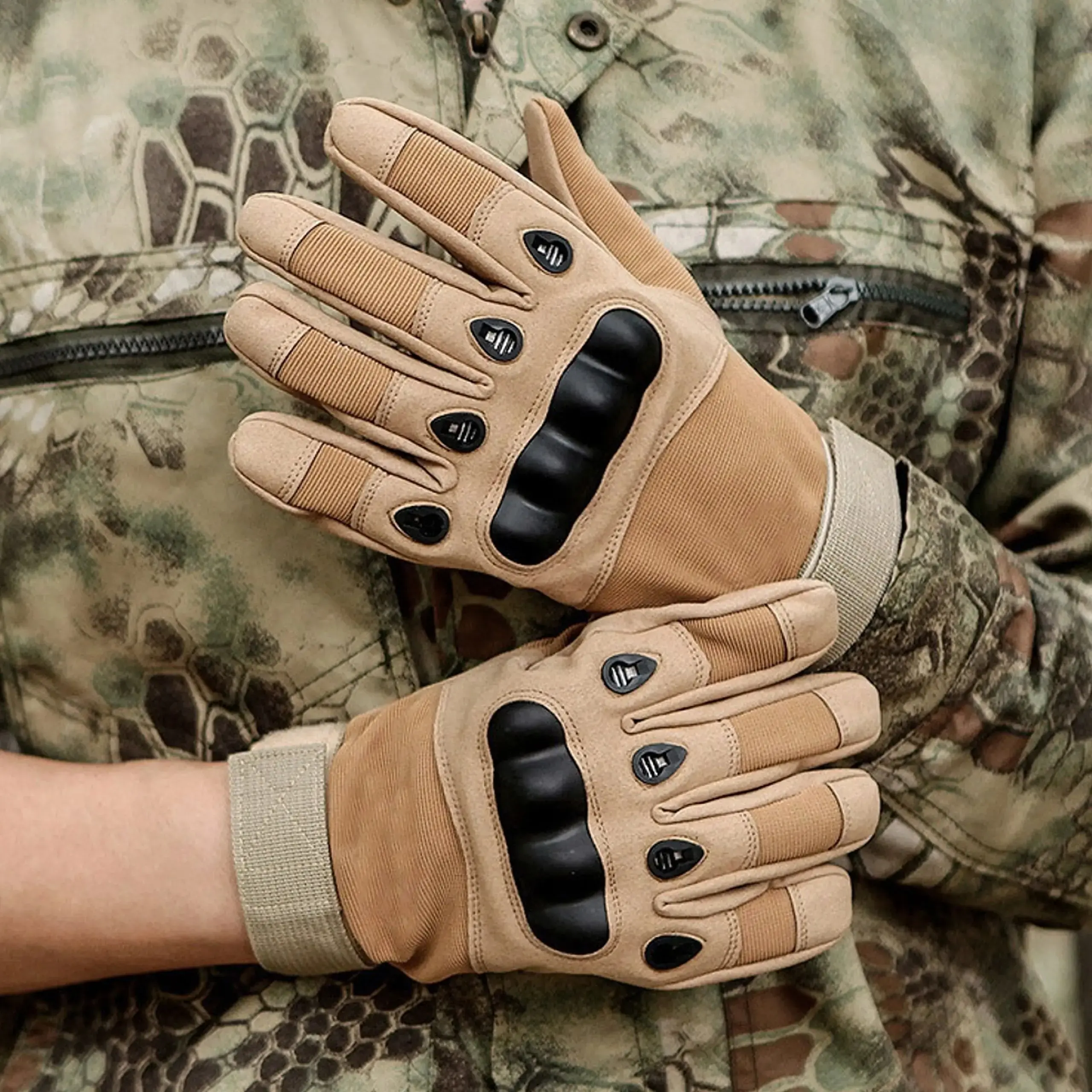 EXTRALINK MILITÄRISCHE TAKTISCHE KAMPFHANDSCHUHE ÜBERLEBEN TOUCH L MIL-696