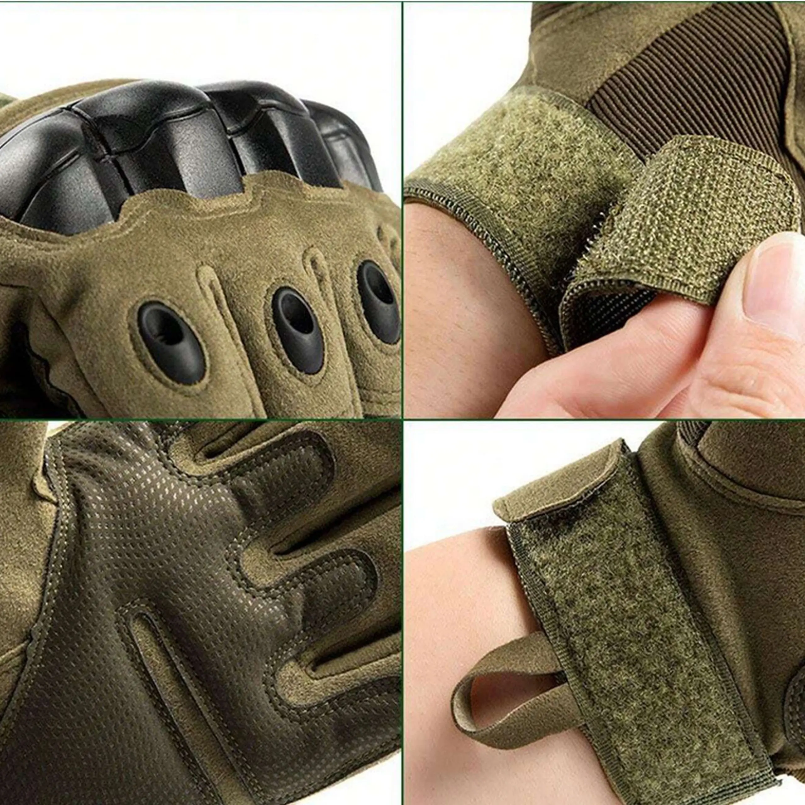 EXTRALINK MILITARY TACTICAL COMBAT GLOVES SURVIVAL TOUCH XL MIL-681