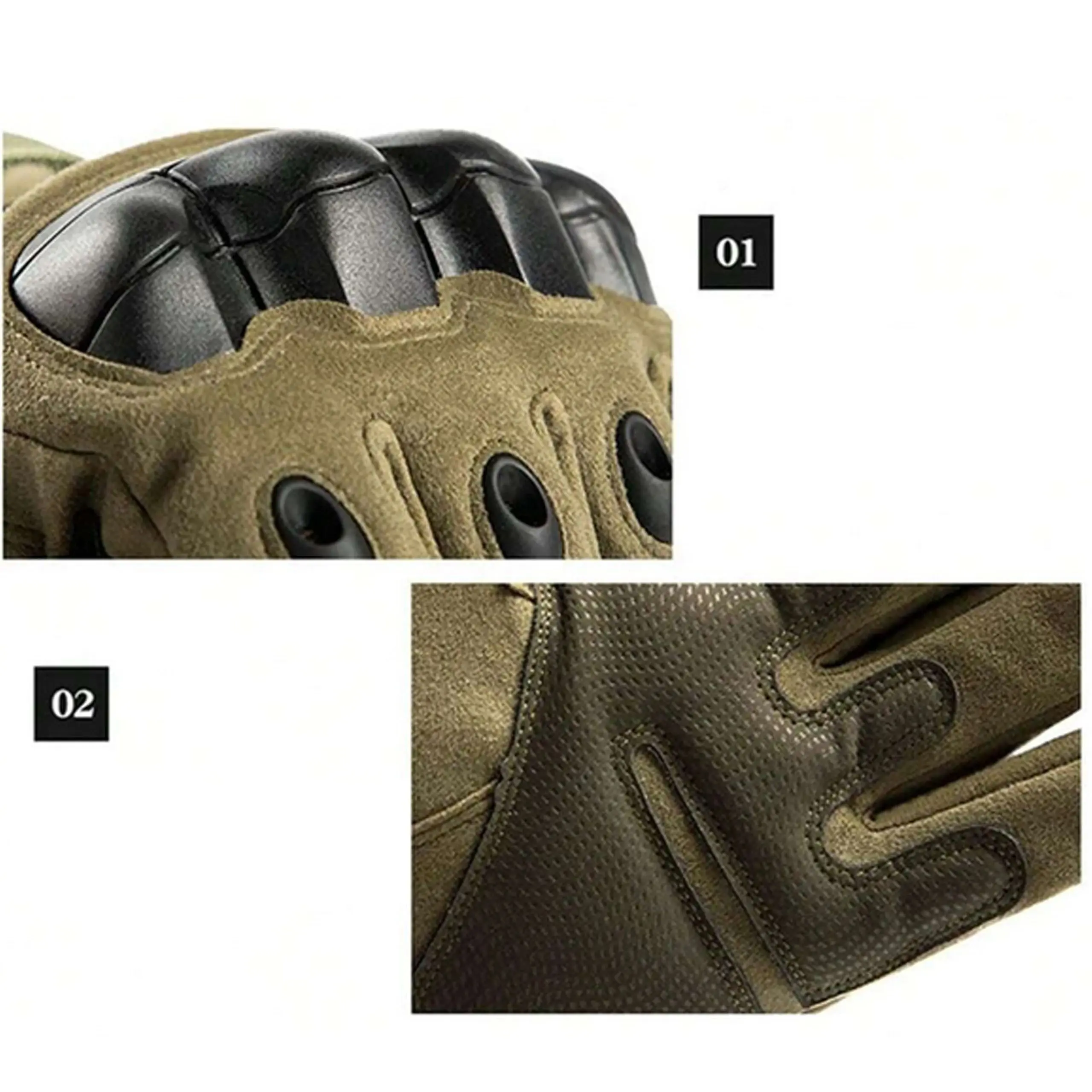 EXTRALINK MILITARY TACTICAL COMBAT GLOVES SURVIVAL TOUCH XL MIL-681
