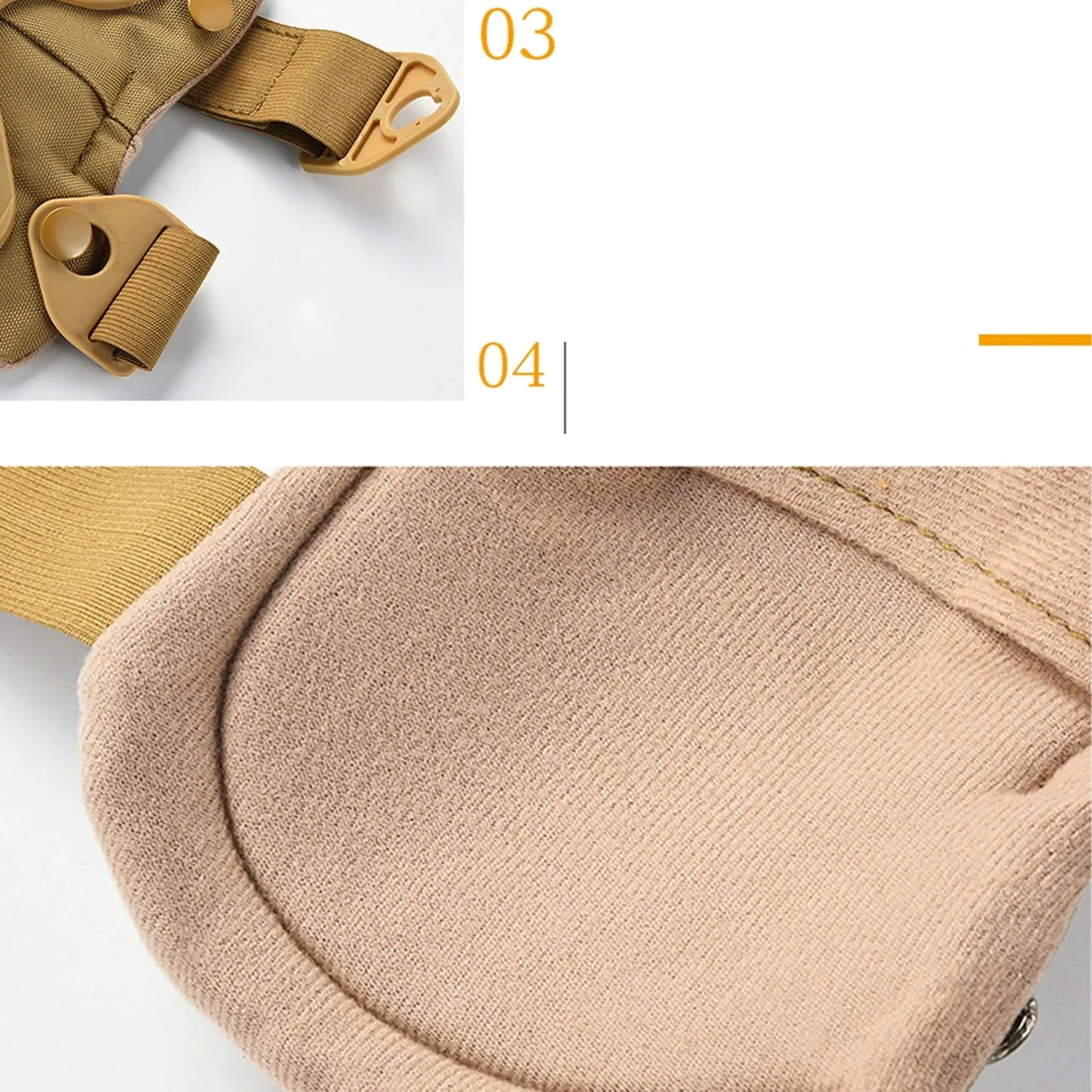 PROTECÇÕES MILITARES EXTRALINK PARA JOELHOS E COTOVELOS JOELHEIRAS TÁCTICAS ASG MIL-685