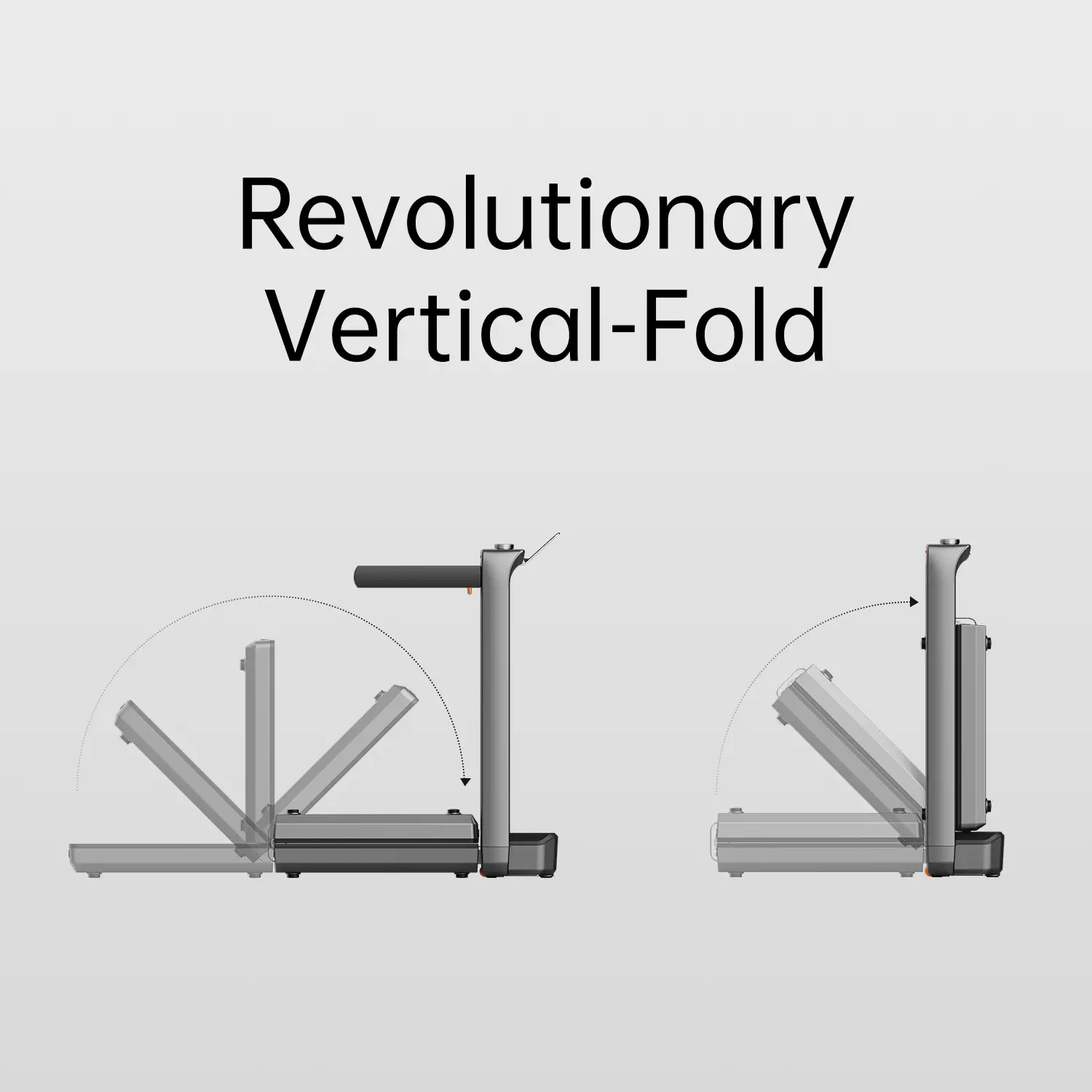 KINGSMITH MX16+ TREADMILL-VERTICAL FOLD+SIDE HANDRAIL 1.5 HP (1-16KM/H)