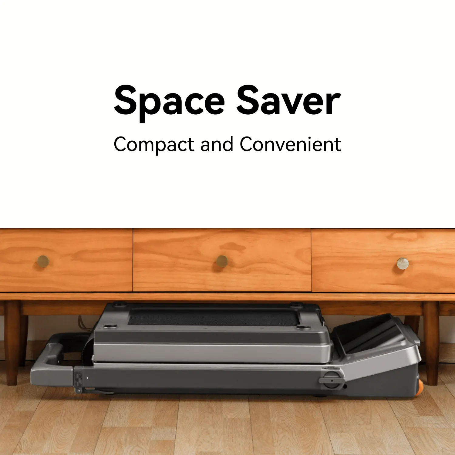 KINGSMITH Z3 HYBRID+ TREADMILL-SIDE HANDRAIL 1.0 HP (1-10KM/H)