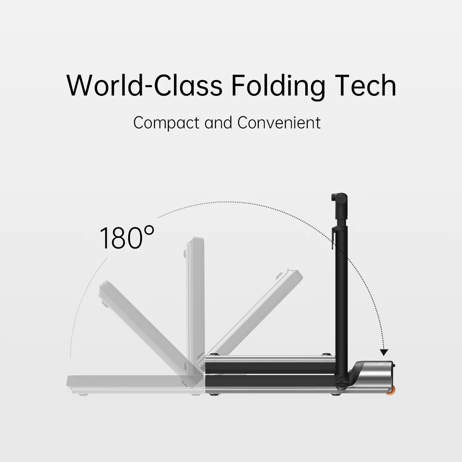KINGSMITH R3 HYBRID+ TREADMILL-SIDE HANDRAIL 1.0 HP (1-12KM/H)
