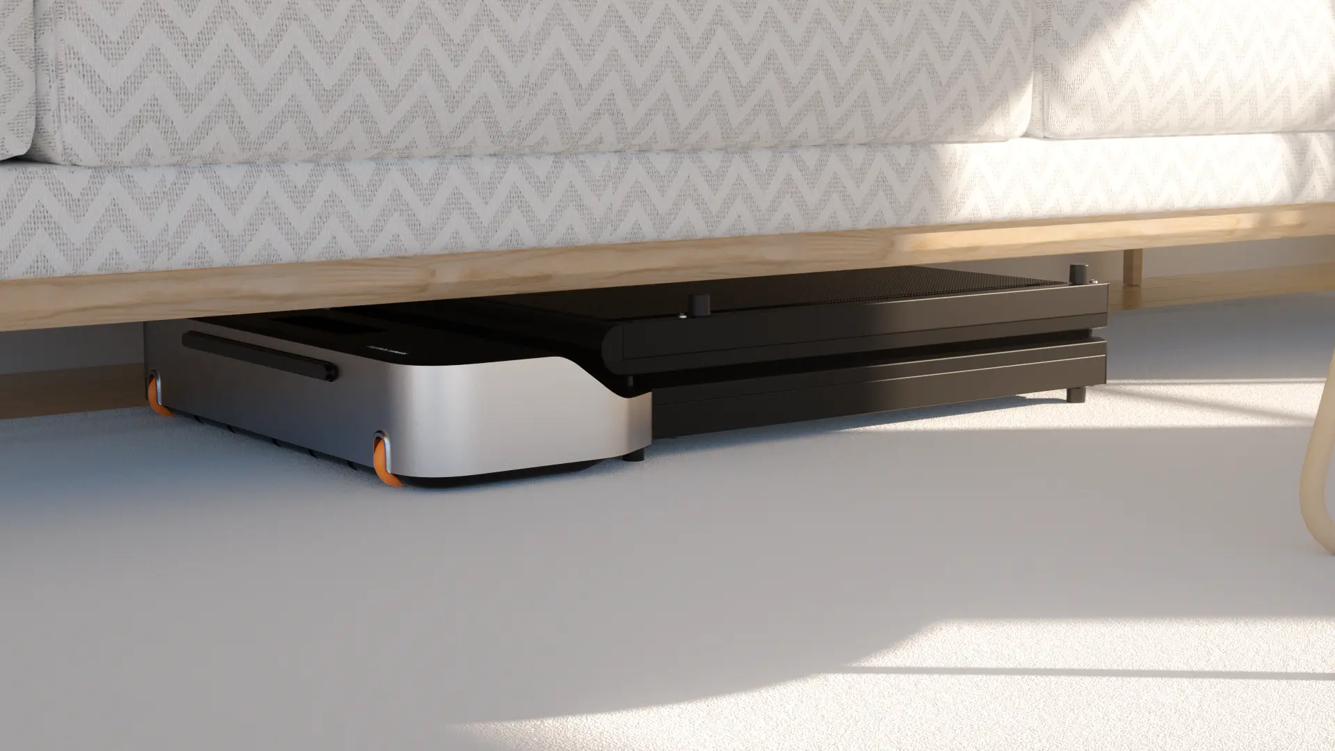 KINGSMITH Z1 FOLD WALKING DEVICE 1.0 HP (1-6KM/H)