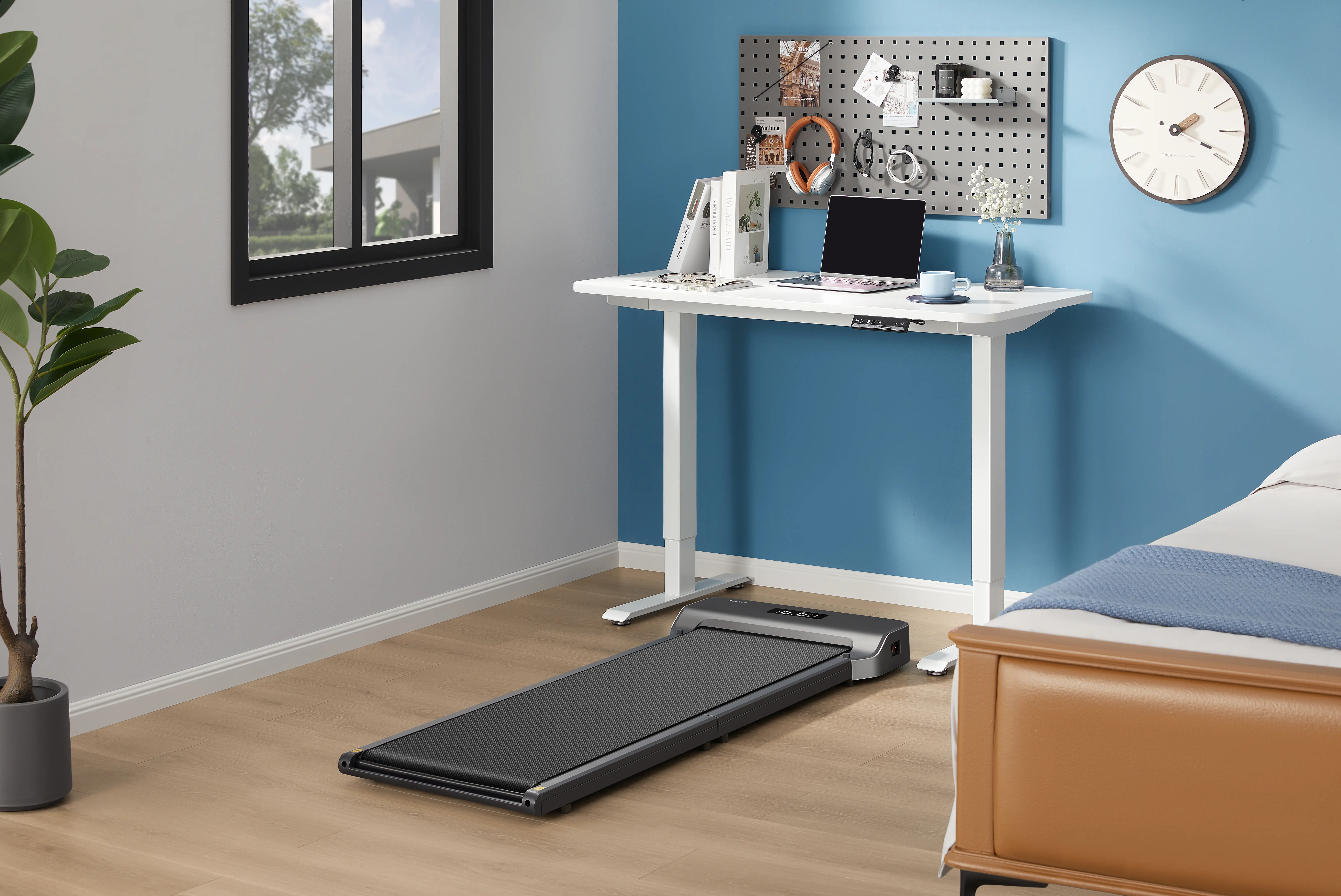 KINGSMITH Z1 FOLD WALKING DEVICE 1.0 HP (1-6KM/H)