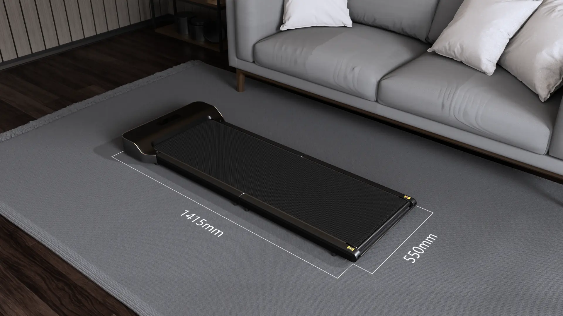 KINGSMITH Z1 FOLD WALKING DEVICE 1.0 HP (1-6KM/H)