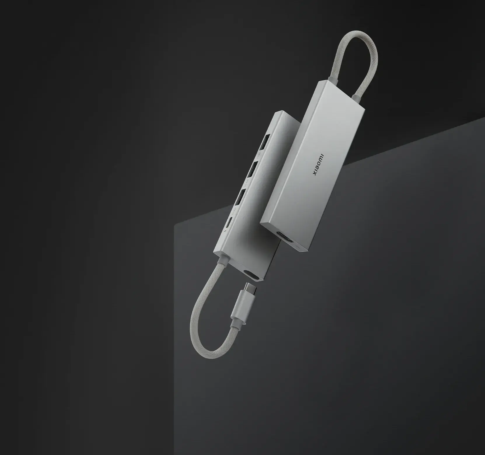 XIAOMI 5 EN 1 HUB TIPO-C, 57780
