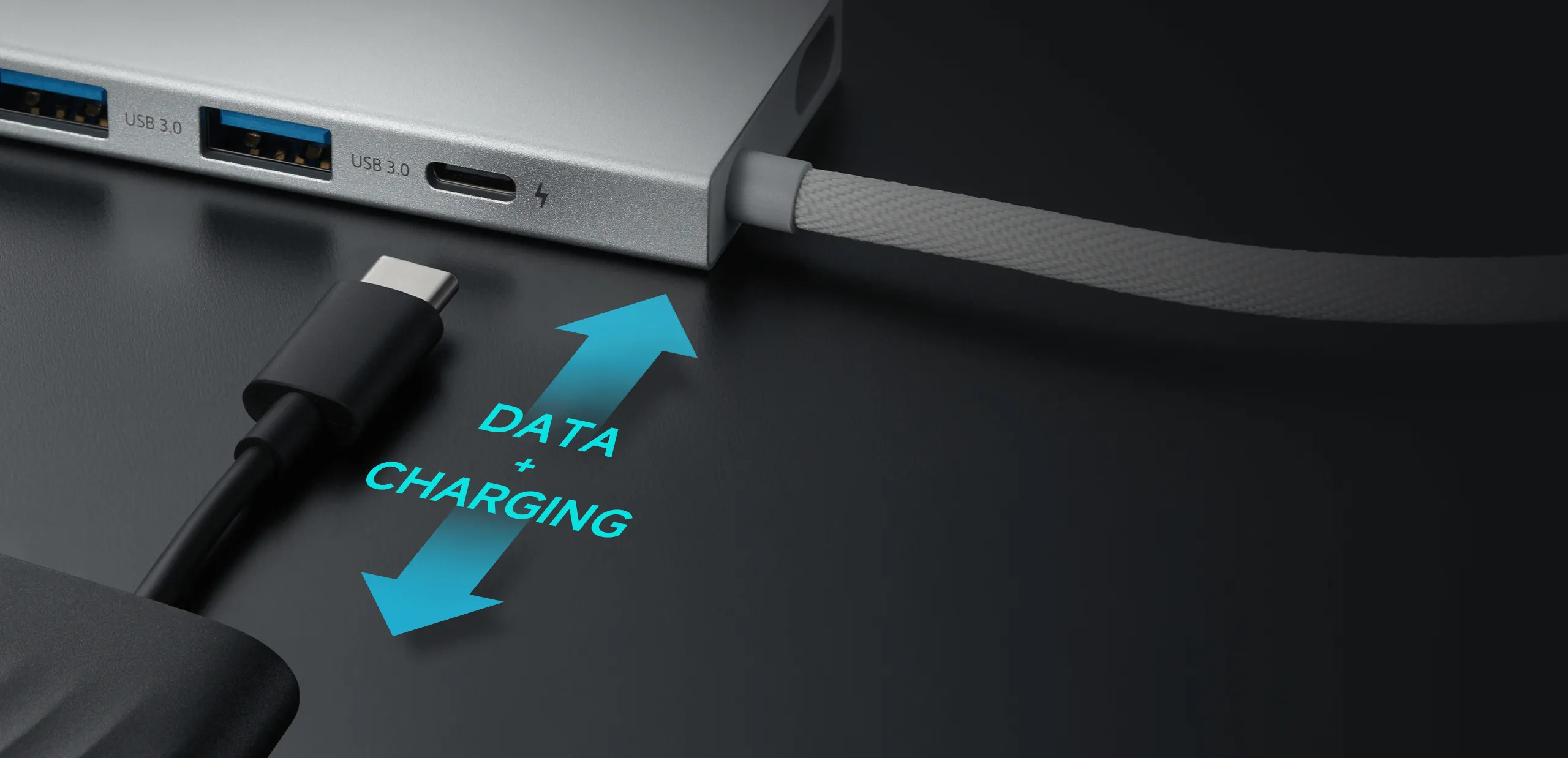 XIAOMI 5 EN 1 HUB TIPO-C, 57780