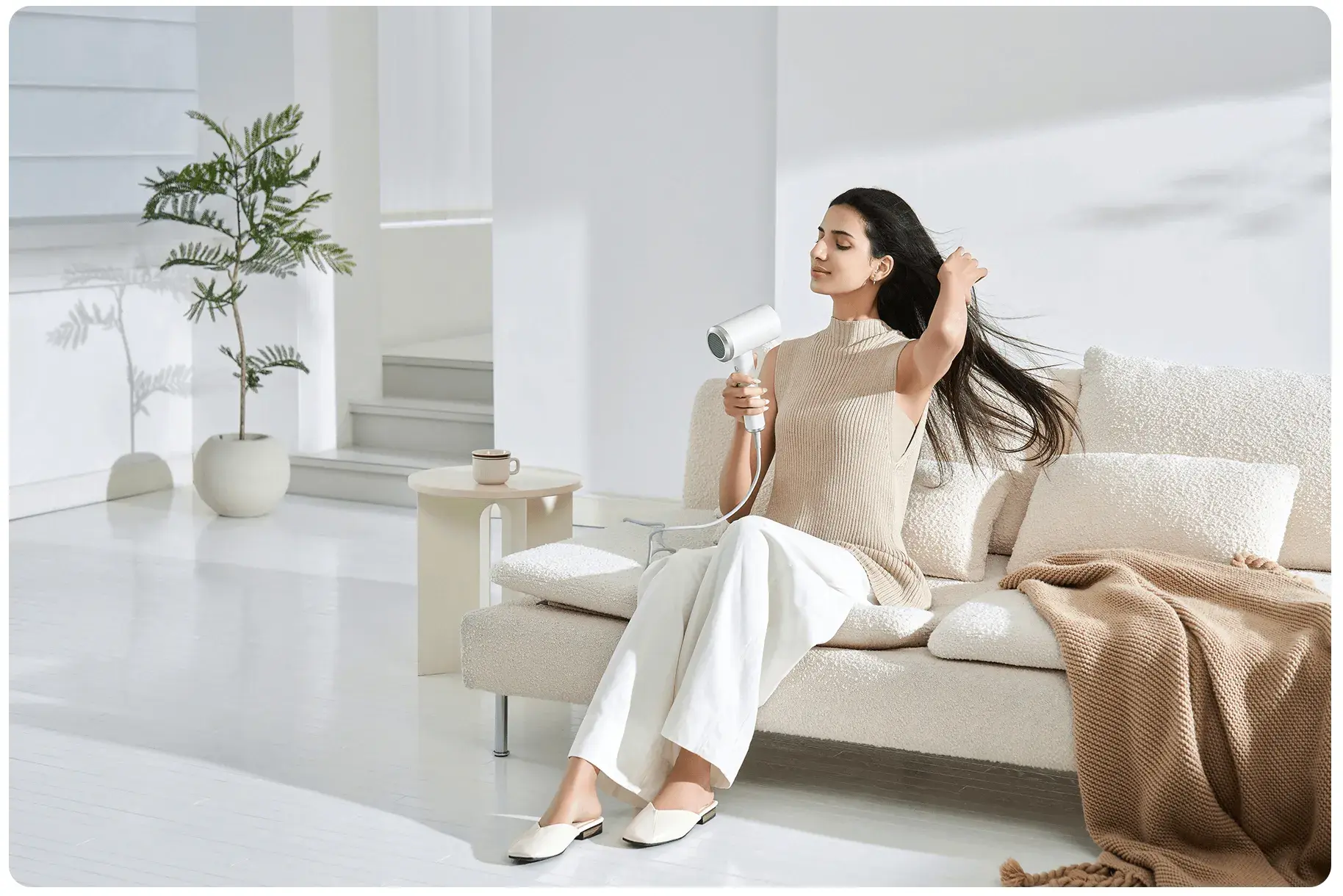 XIAOMI HIGH-SPEED IONIC HAIR DRYER EU, 58546