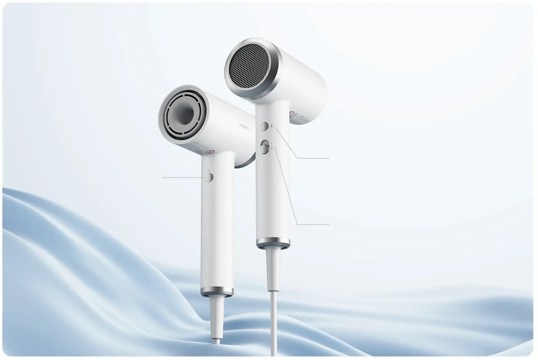 XIAOMI HIGH-SPEED IONIC HAIR DRYER EU, 58546